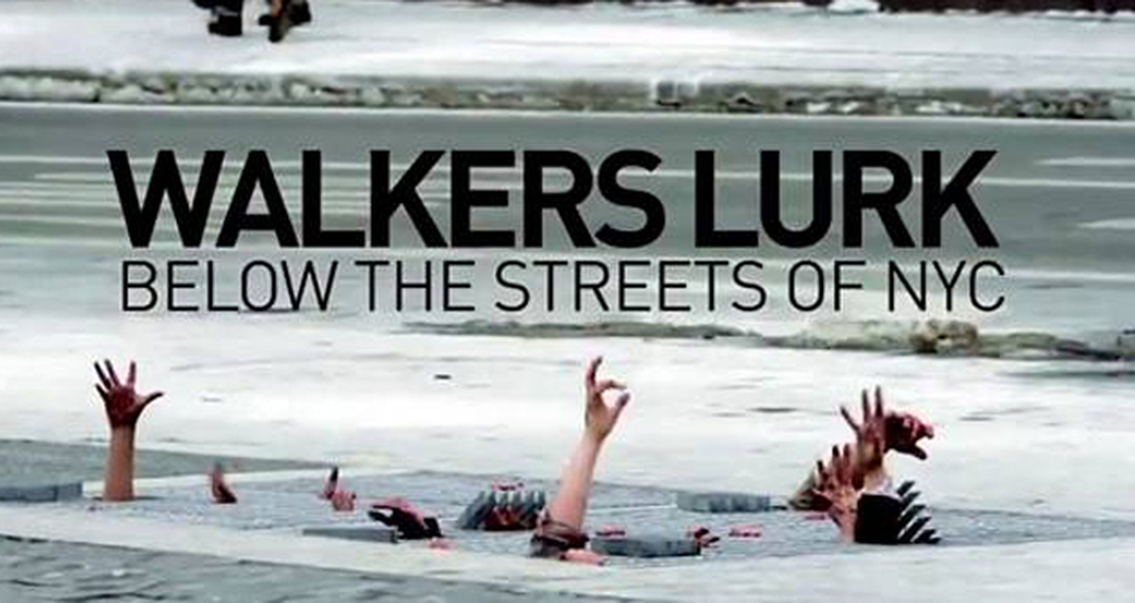 Los zombis de The Walking Dead siembran el pánico en NY