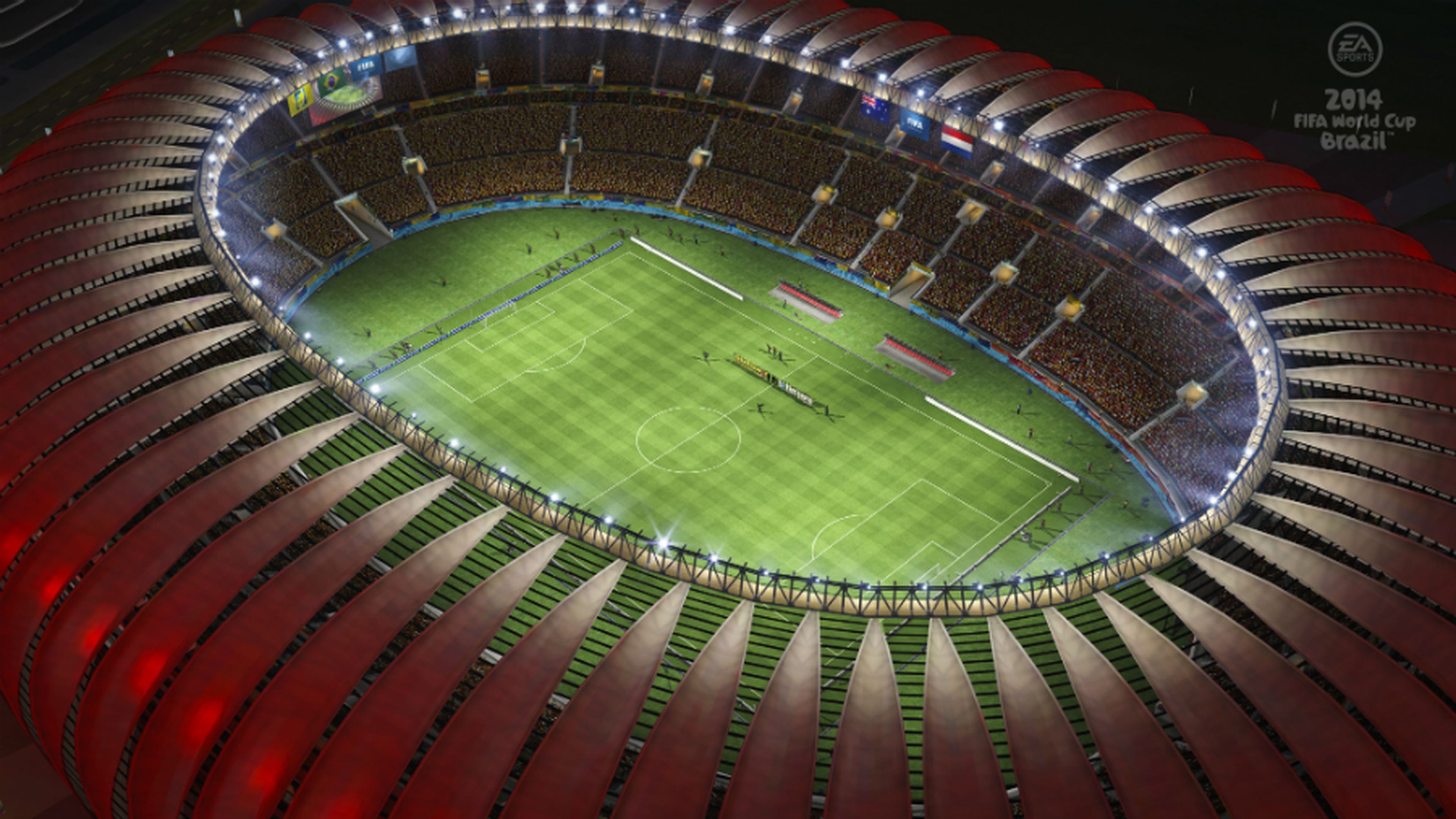 EA explica por qué FIFA Brasil 2014 no saldrá en la next gen