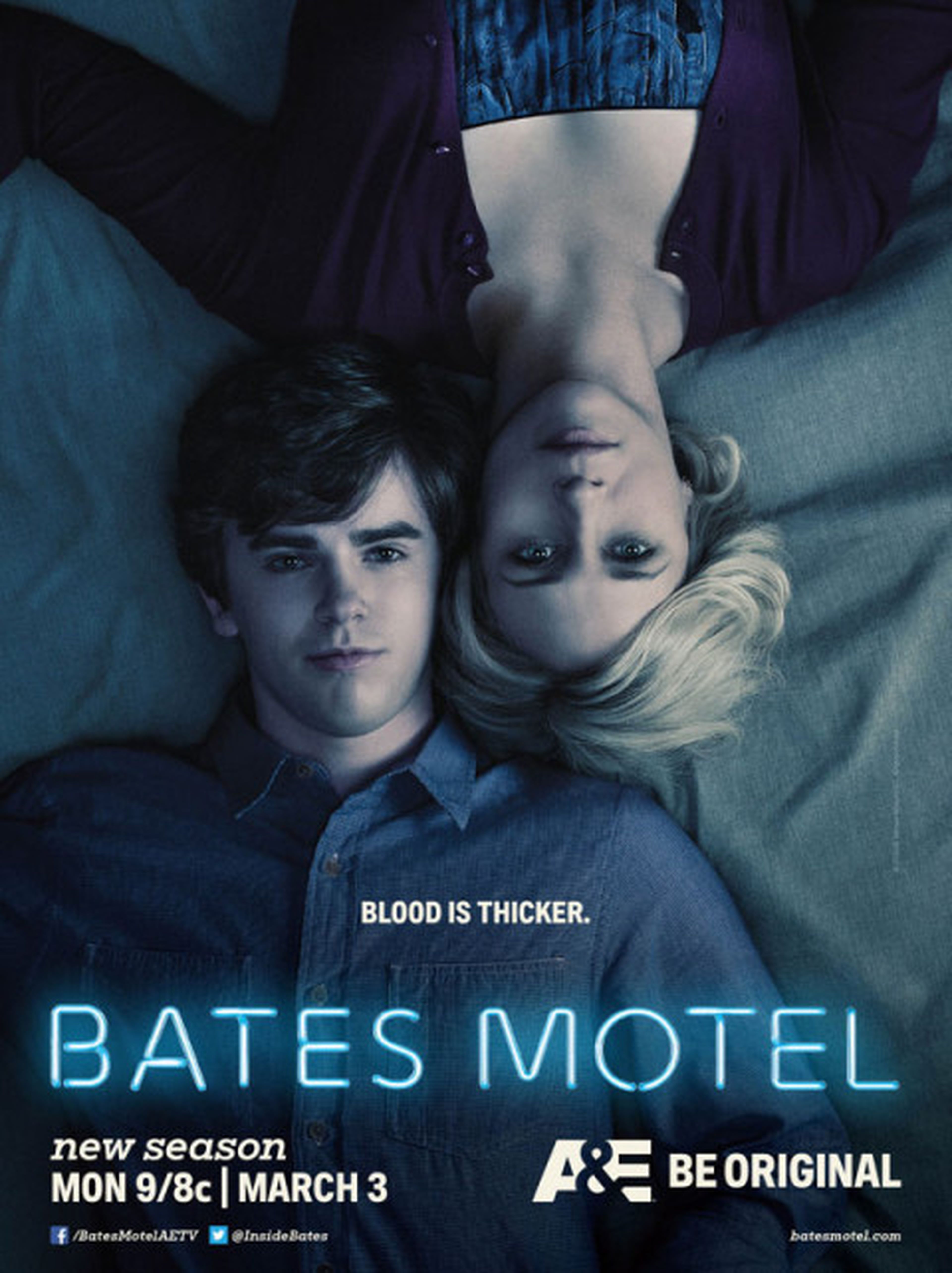 Nueva promo de Bates Motel con Norman desatado