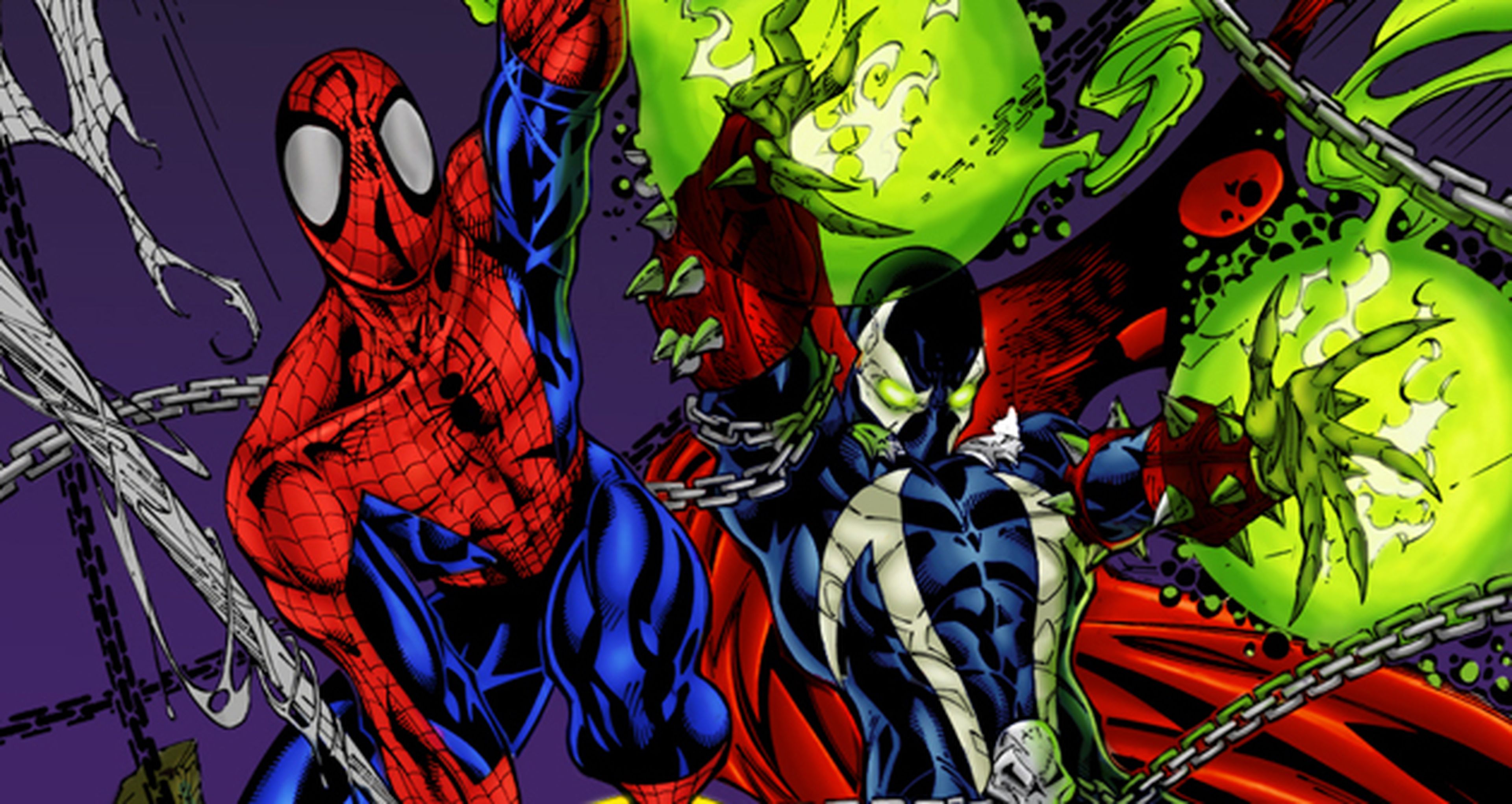 El crossover Spider-man y Spawn es aún posible
