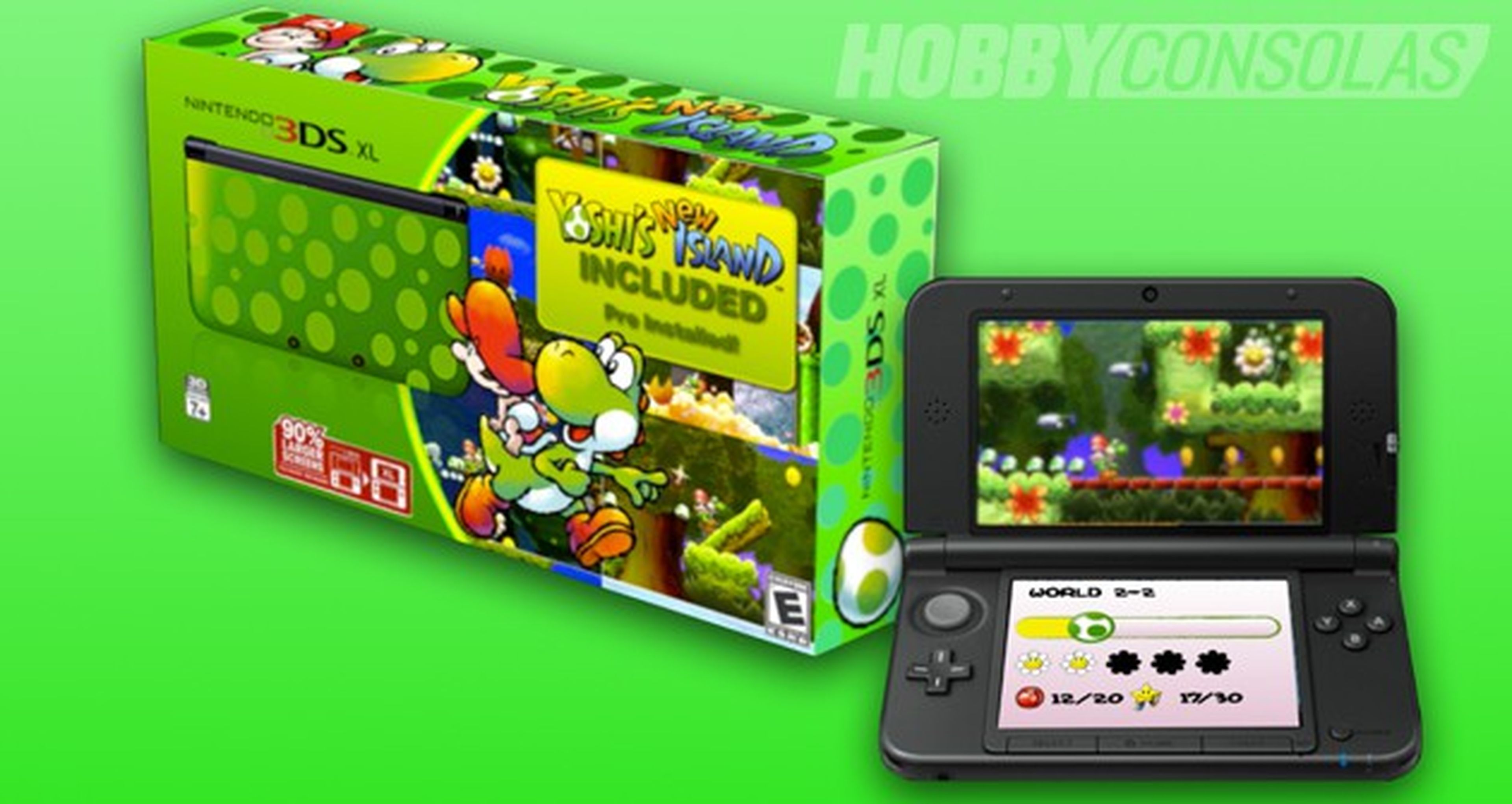 Yoshi's New Island podría tener bundle 3DS XL