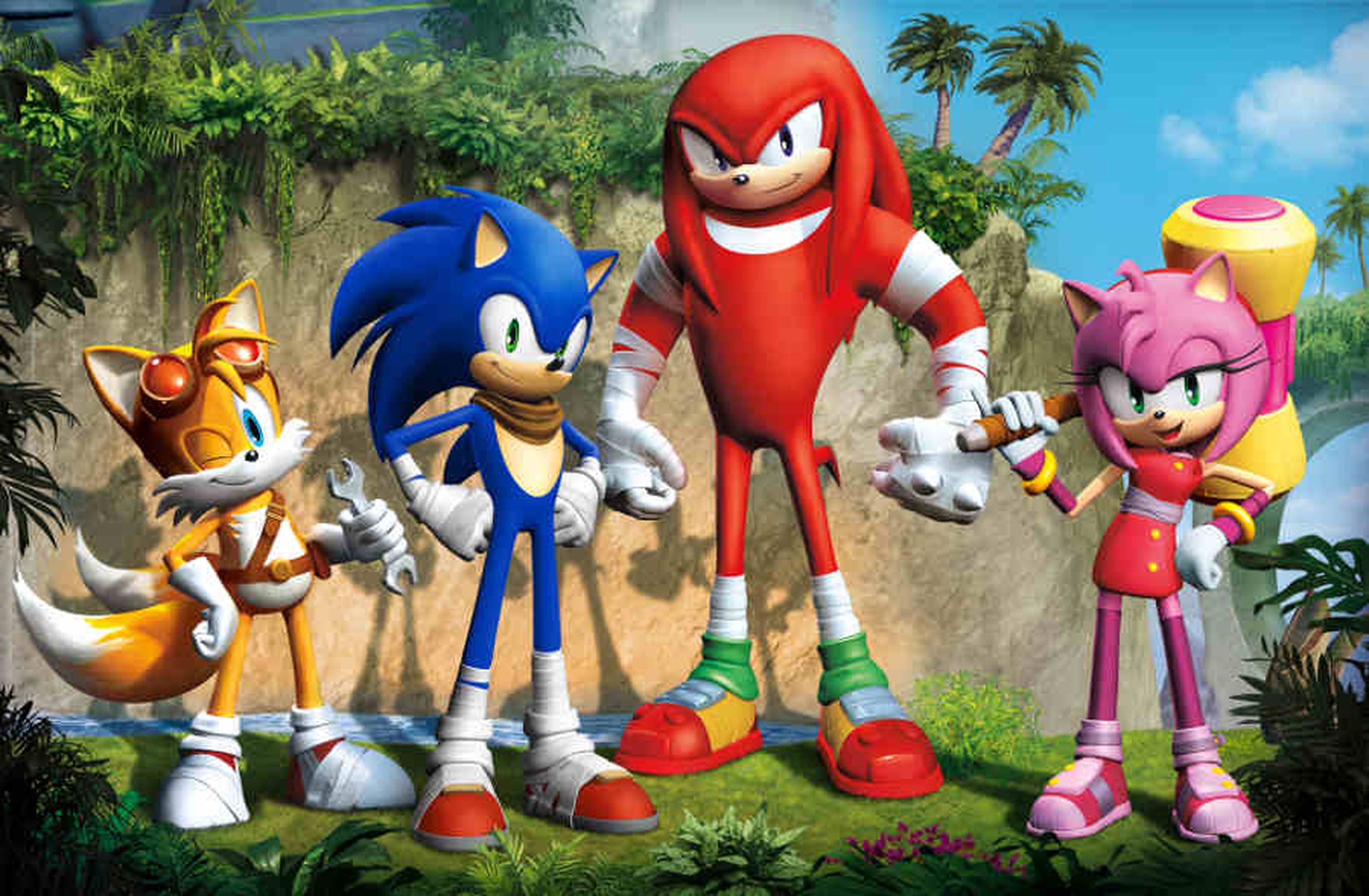 Sega no tiene planes para Sonic Boom en Japón