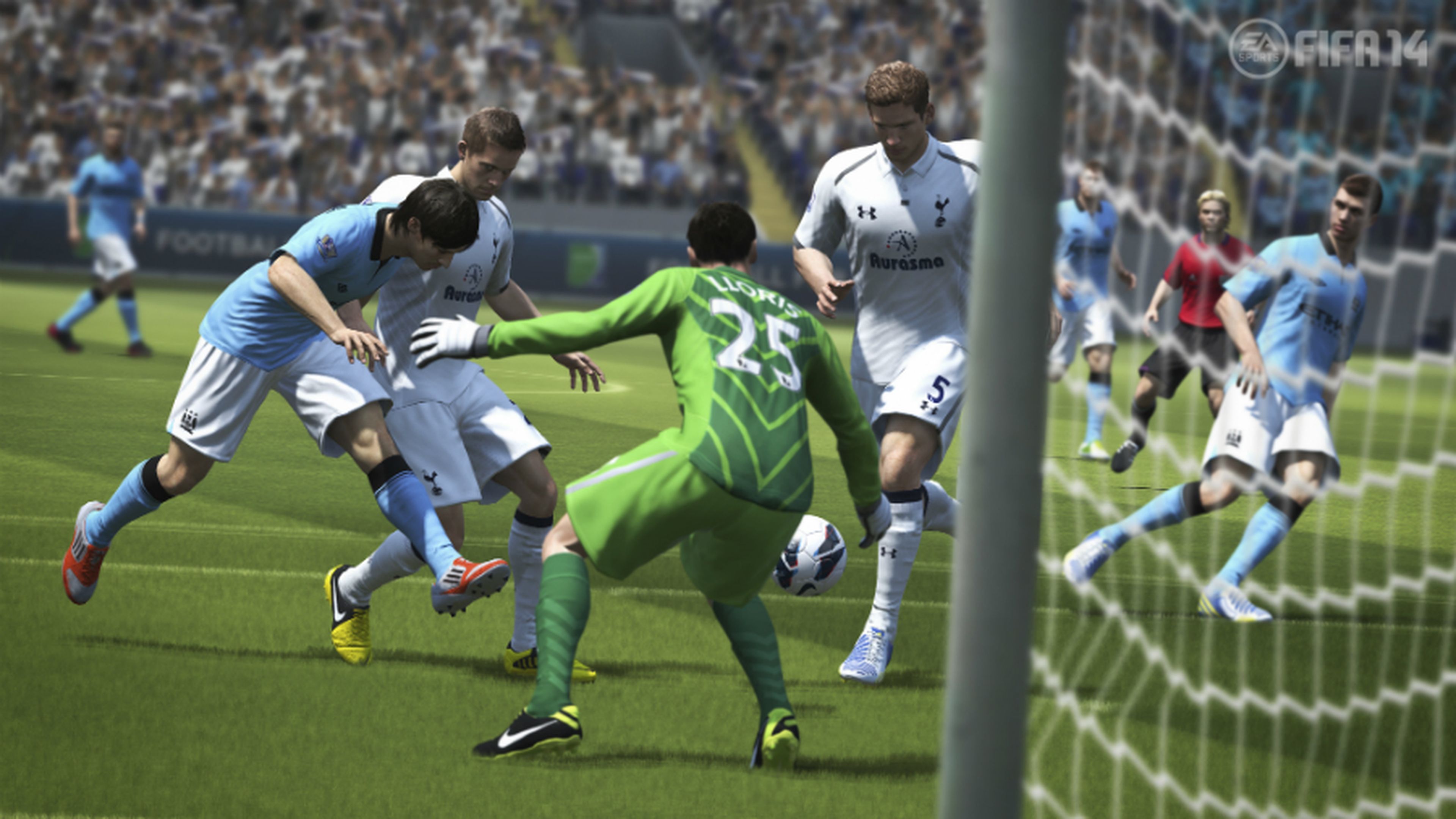 FIFA 14 recupera el trono de las ventas en Reino Unido