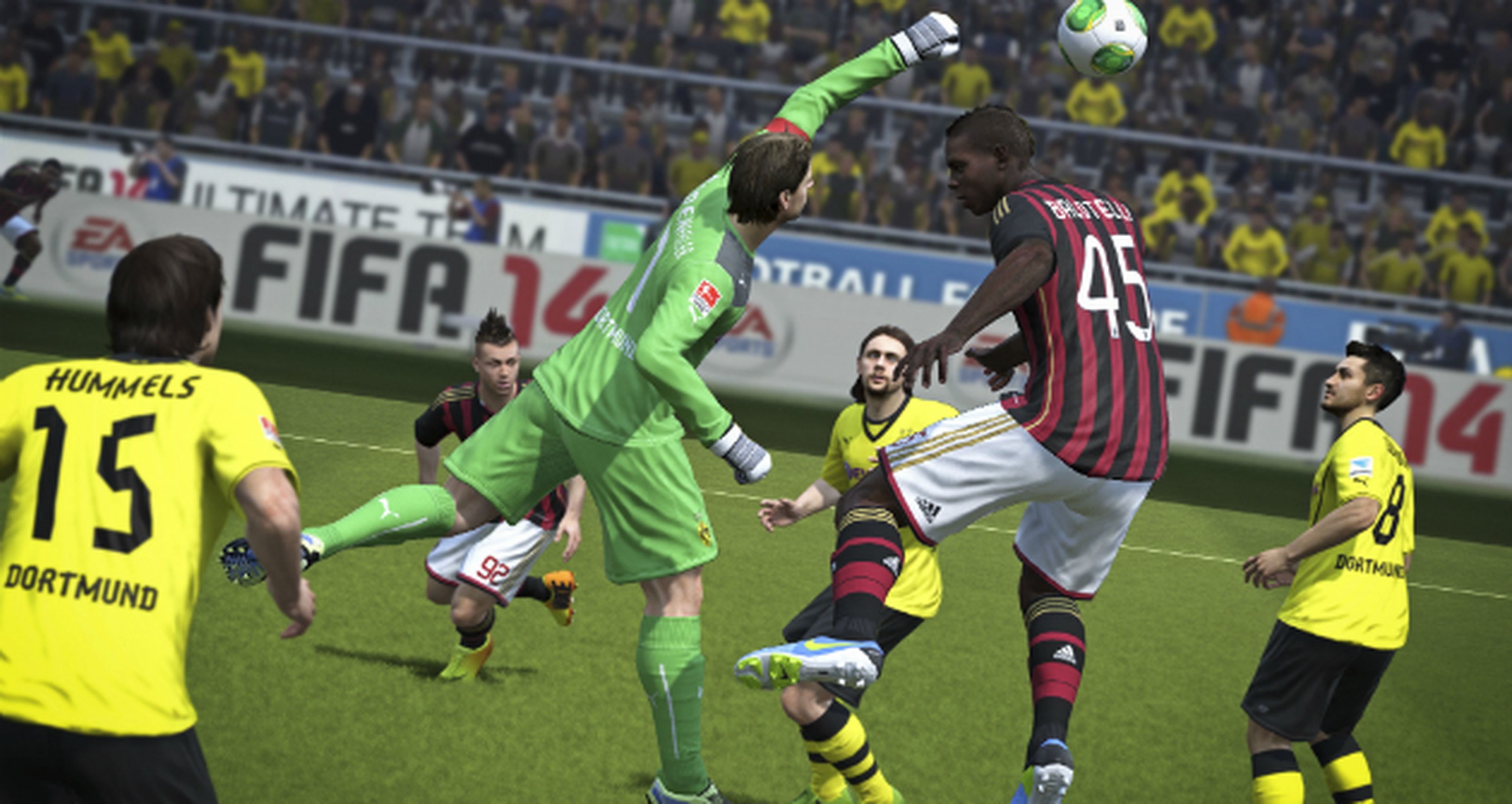 FIFA 14 recupera el trono de las ventas en Reino Unido