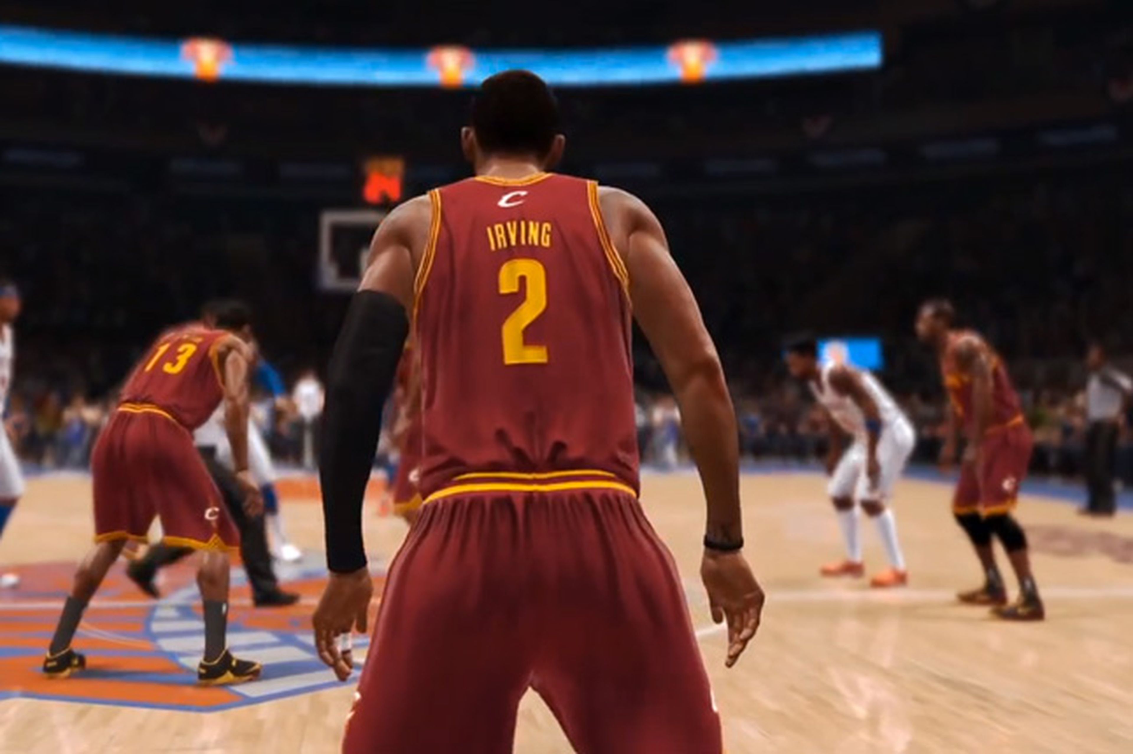 EA trabaja en una importante actualización para NBA Live 14