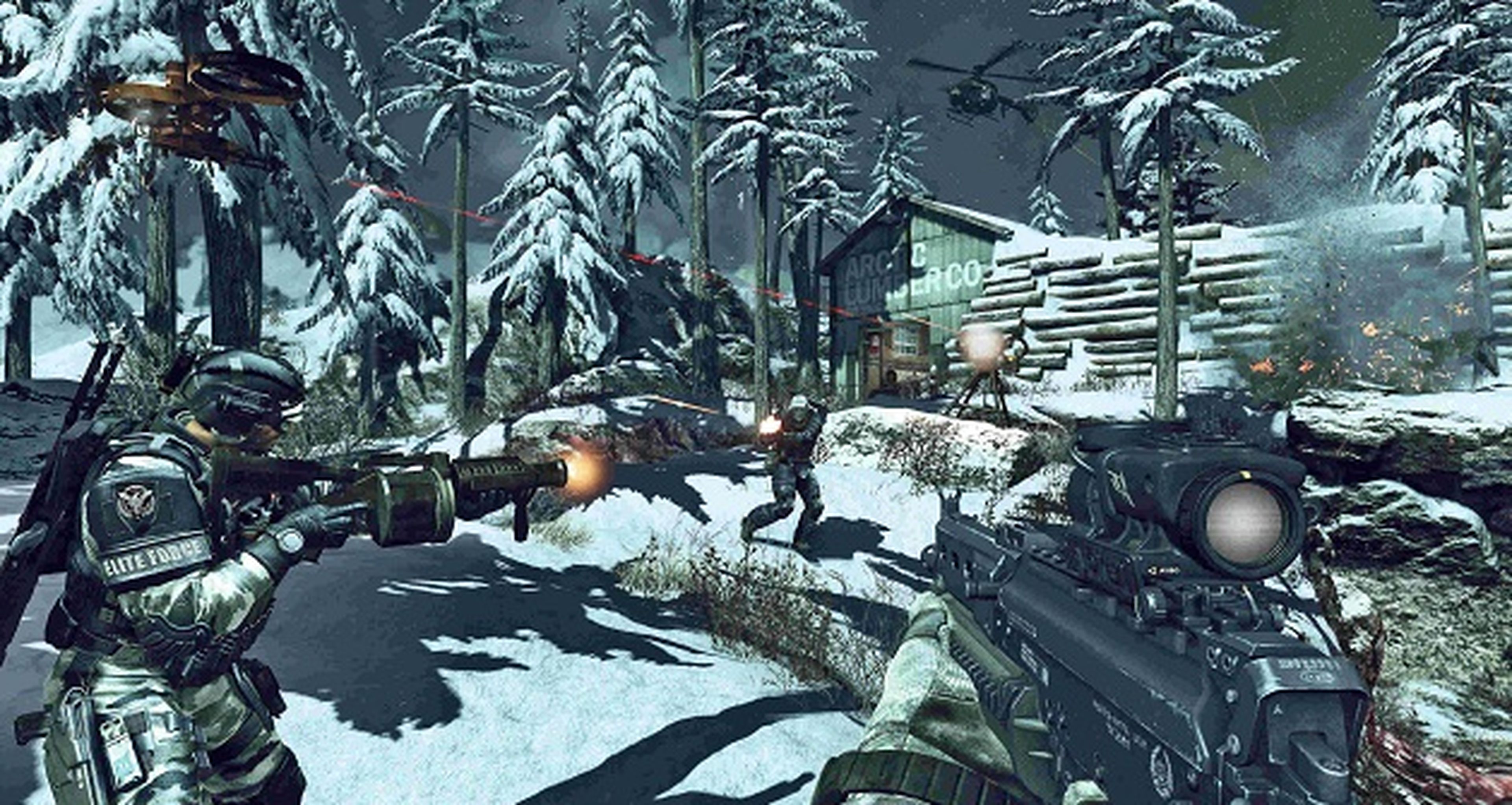 Call of Duty: Ghosts se vuelve más permisivo