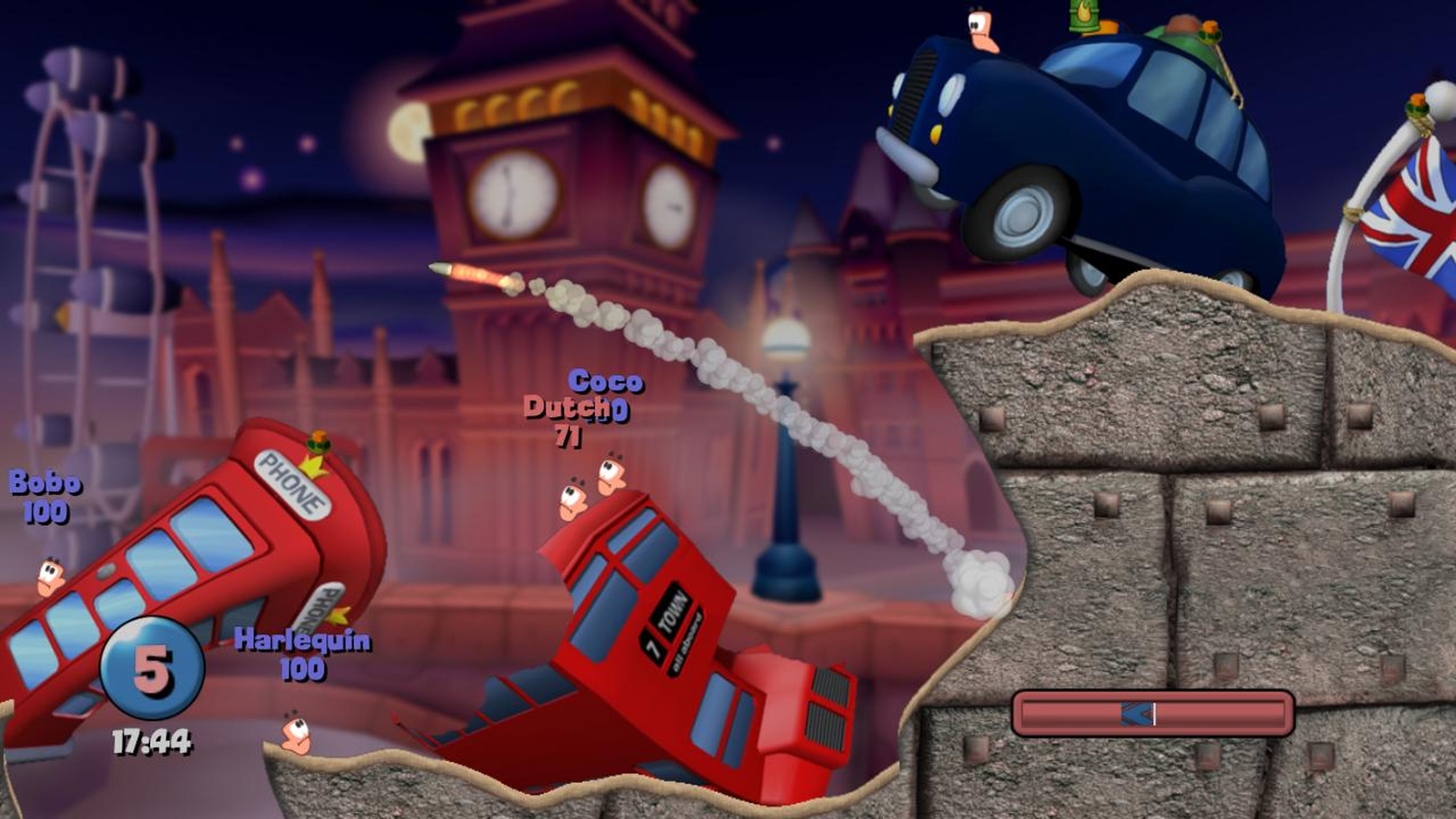 Worms Battlegrounds anunciado para PS4 y Xbox One
