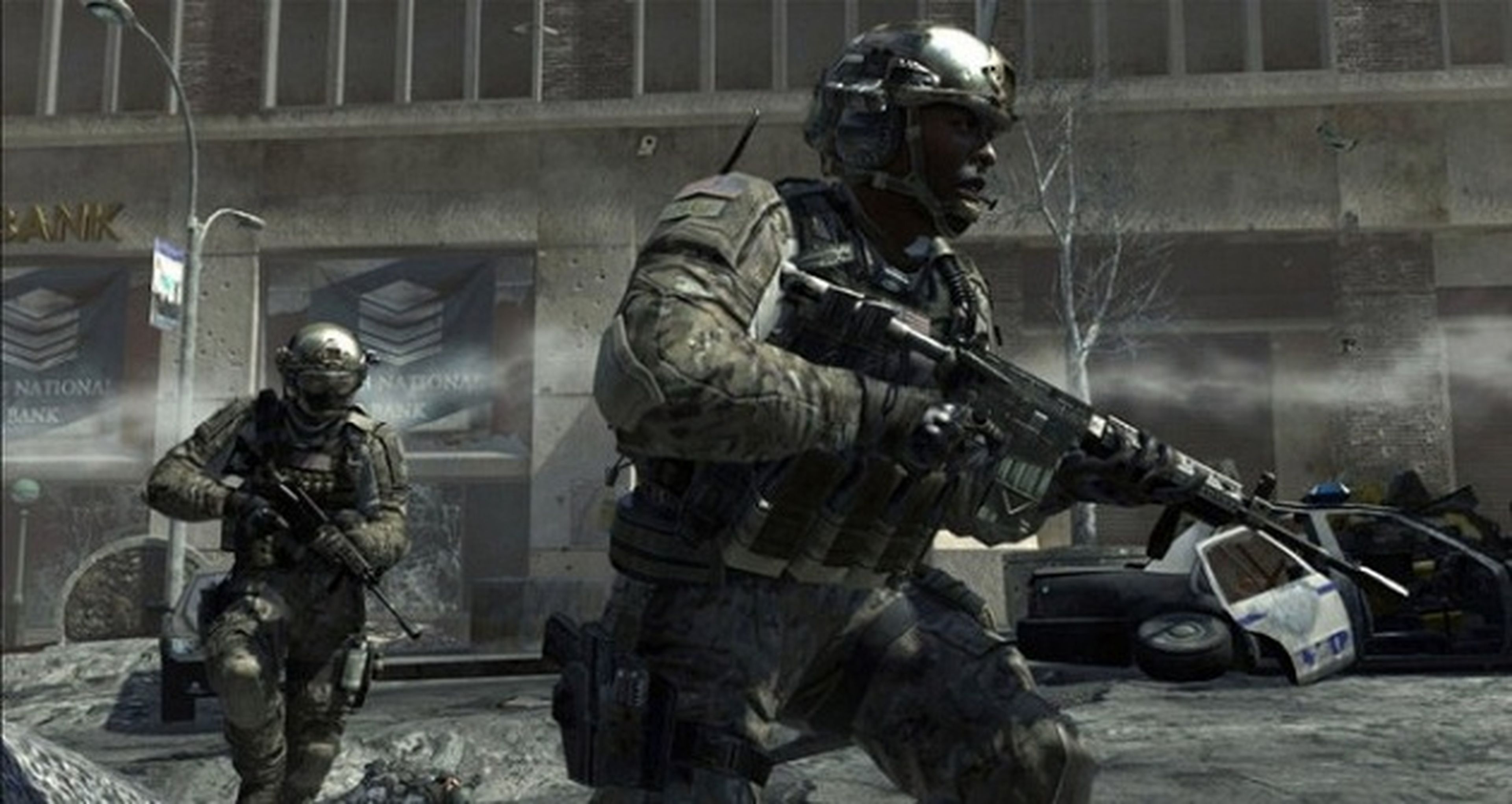 El nuevo Call of Duty se centrará en la nueva generación
