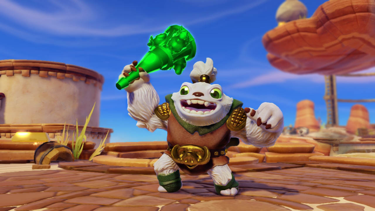 Skylanders Swap Force: Zoo Lou