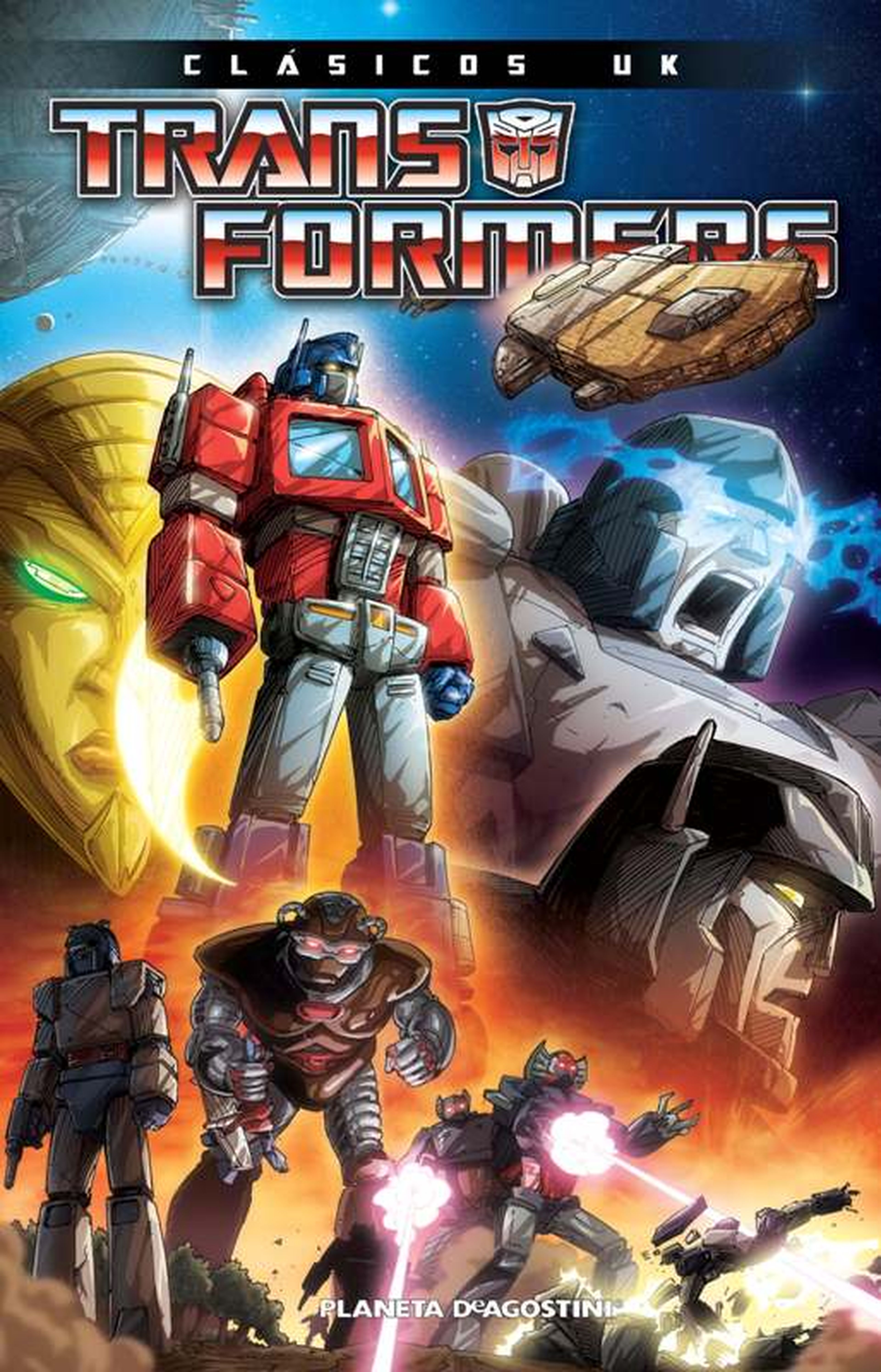 Planeta editará los cómics de Transformers