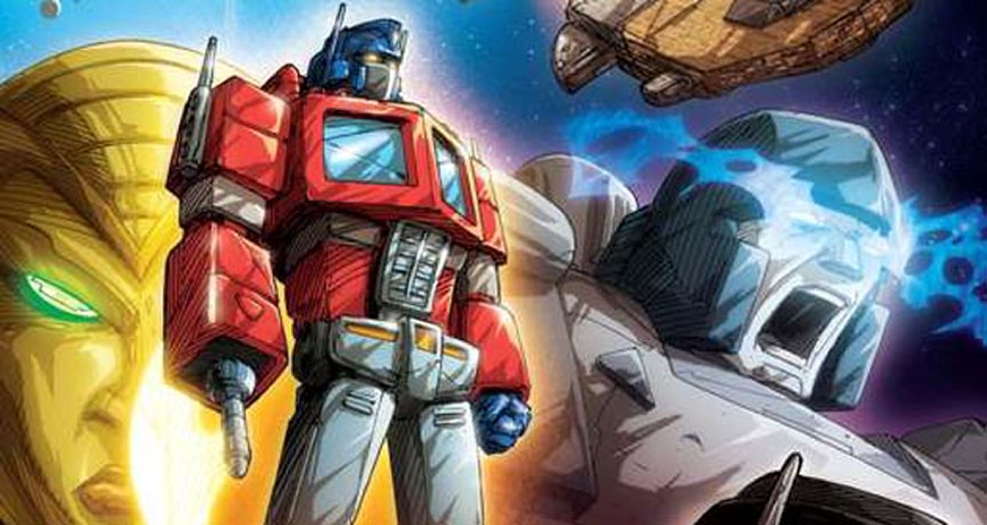 Planeta editará los cómics de Transformers