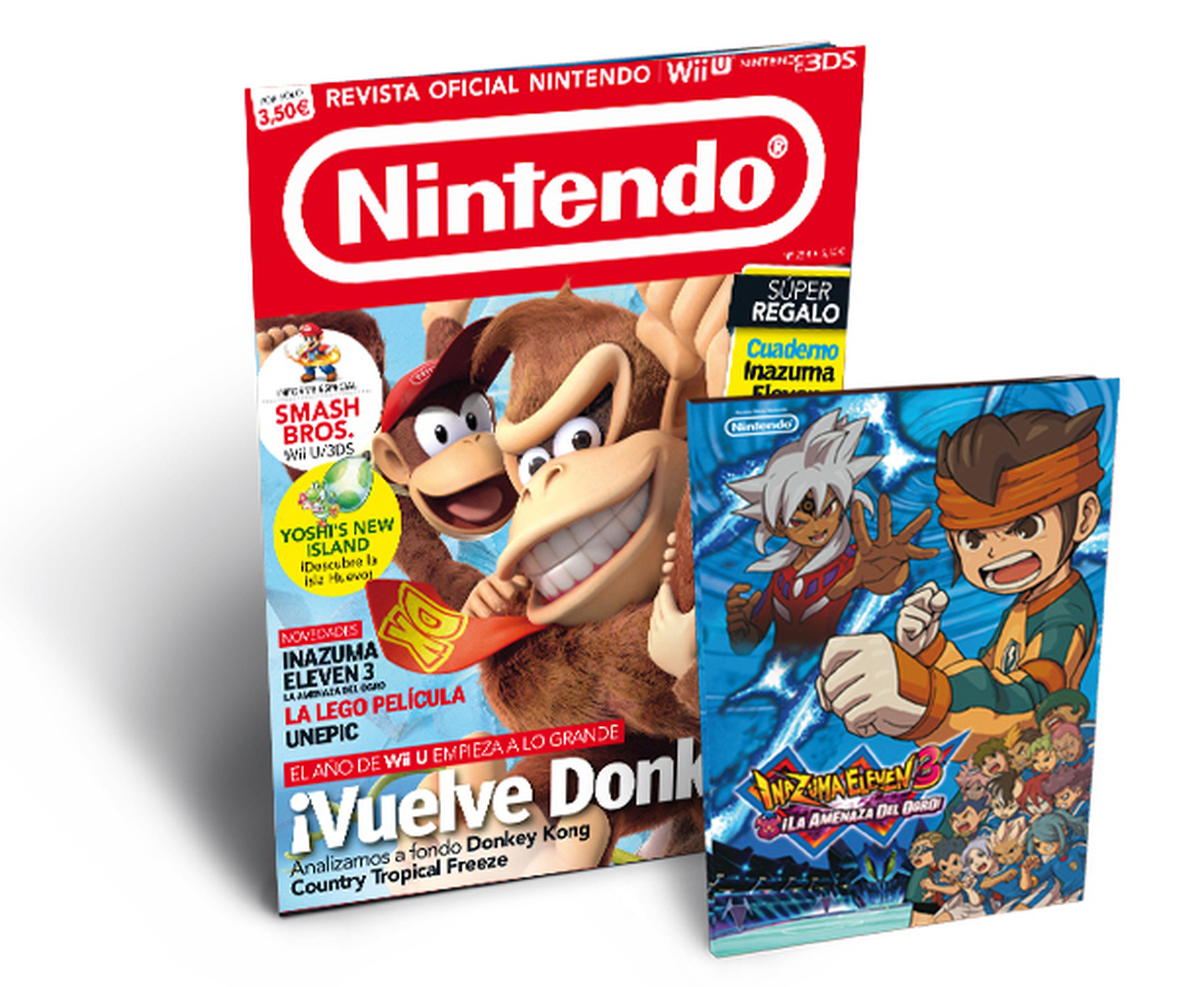 Número 258 de Revista Oficial Nintendo ya a la venta