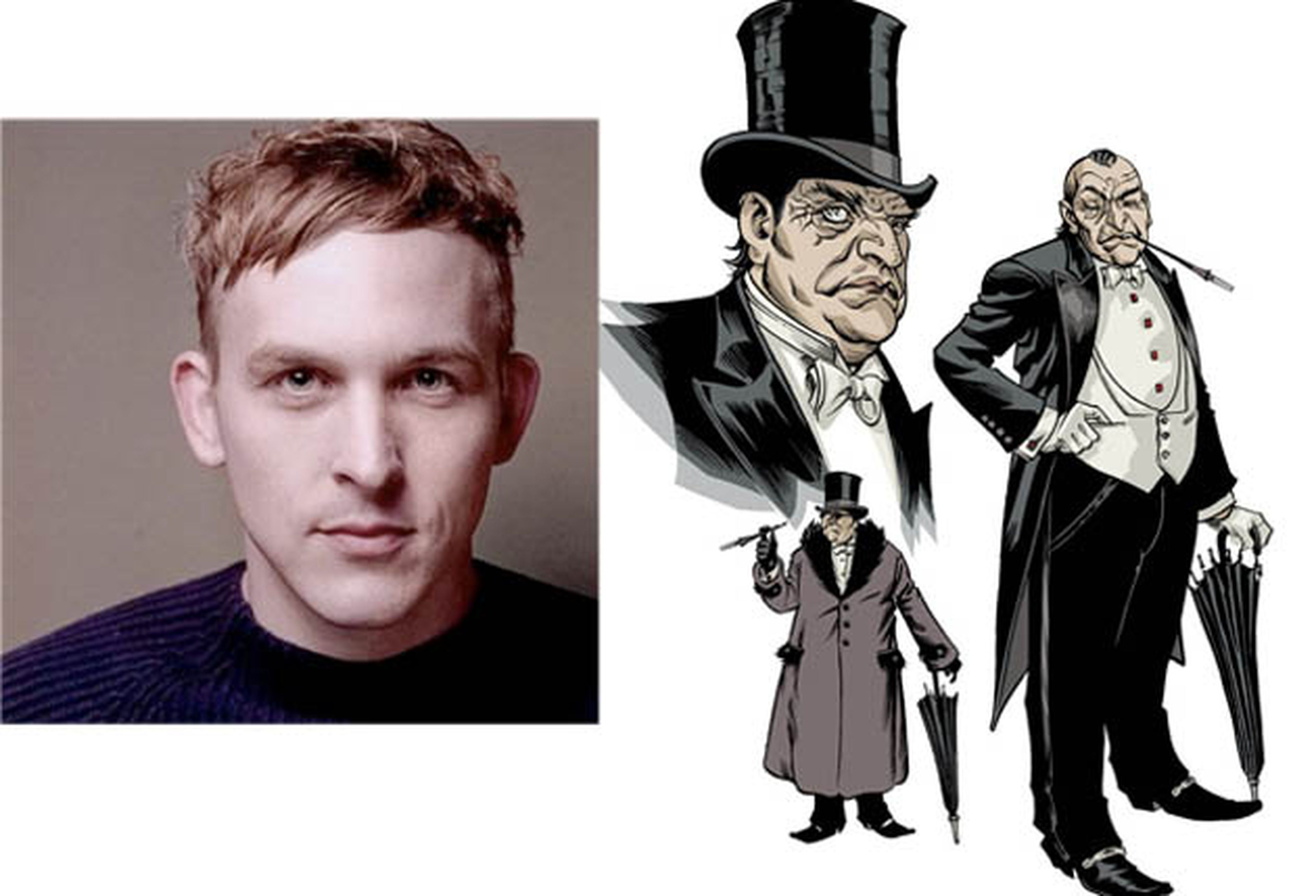 Alfred y el Pingüino estarán en la tv-serie Gotham