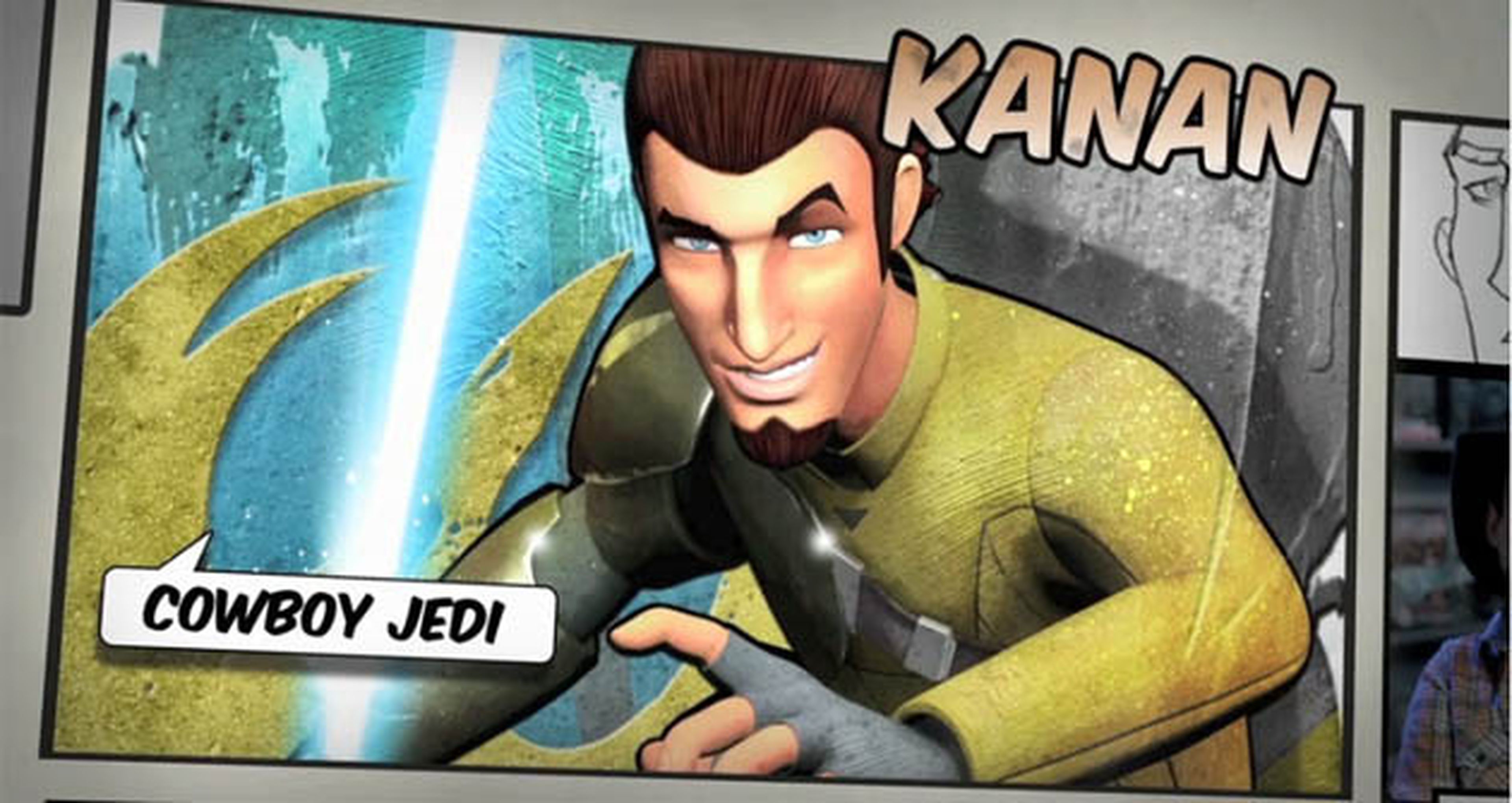 Kanan Jarrus, el Jedi de Star Wars Rebels