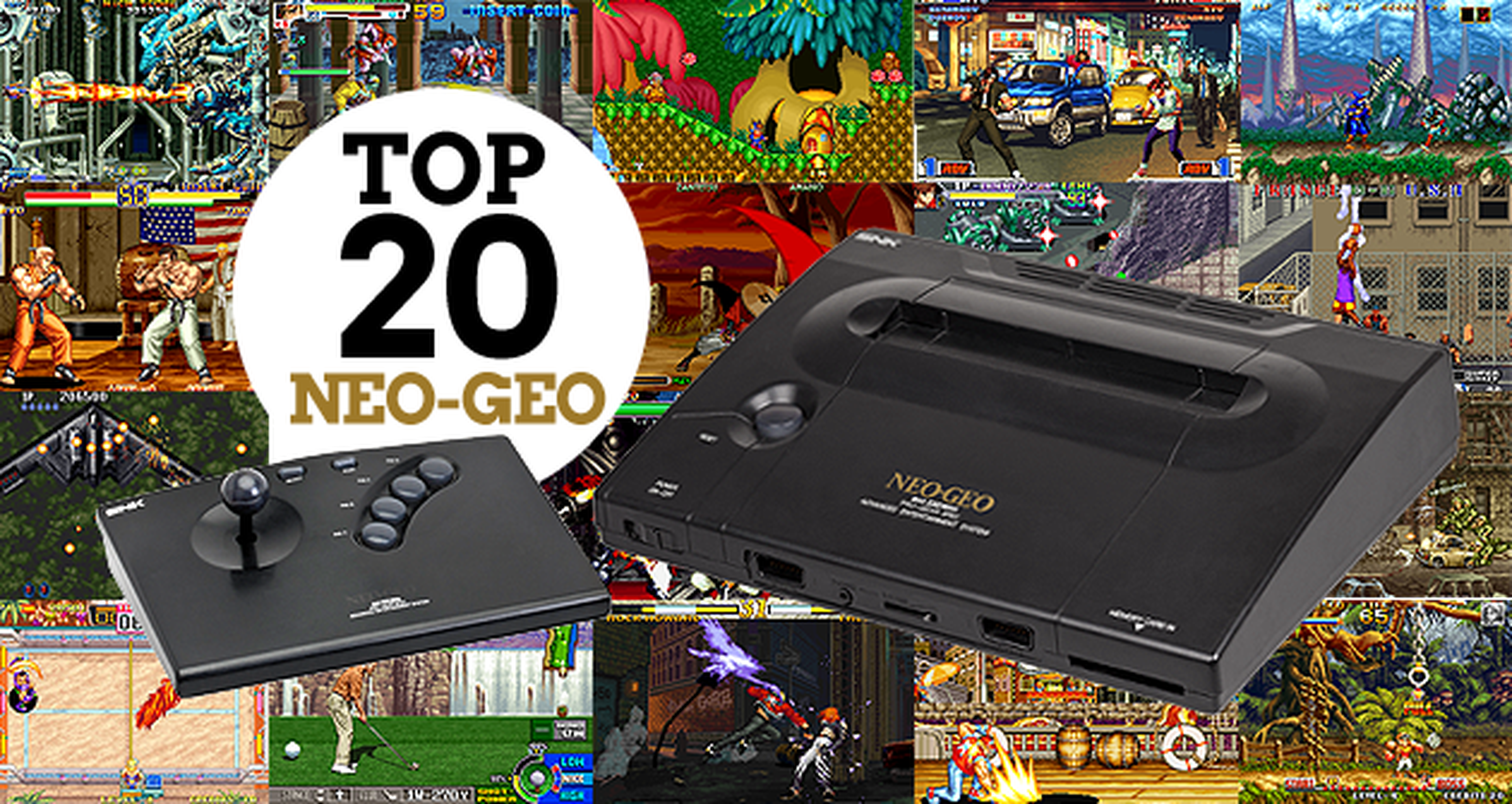 Los 20 mejores juegos de Neo Geo (AES)