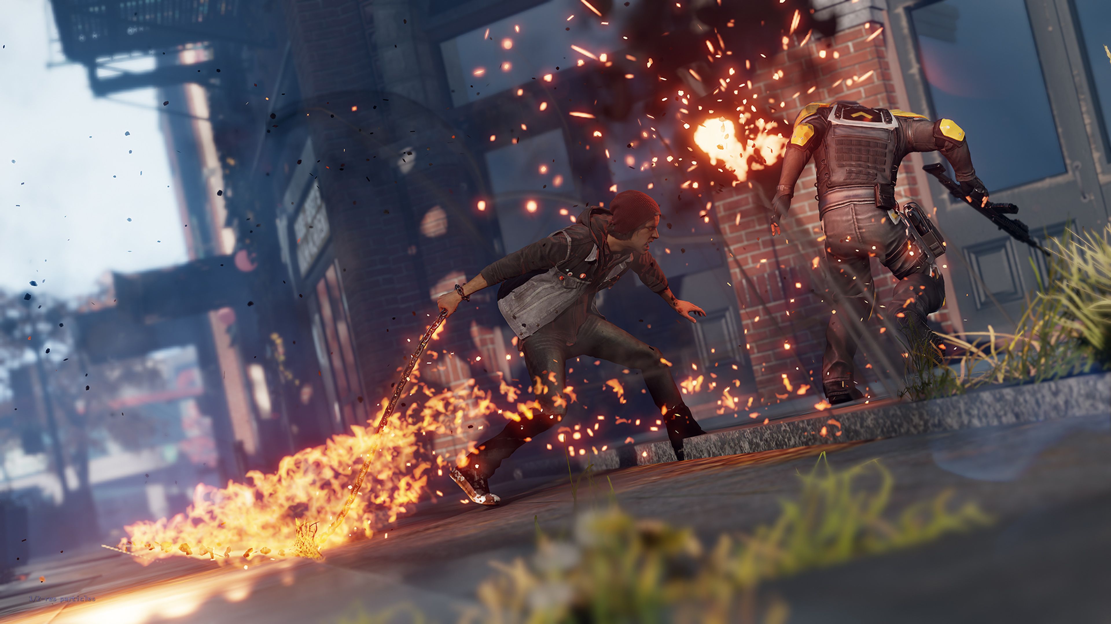 Juego PS4 Infamous Second Son