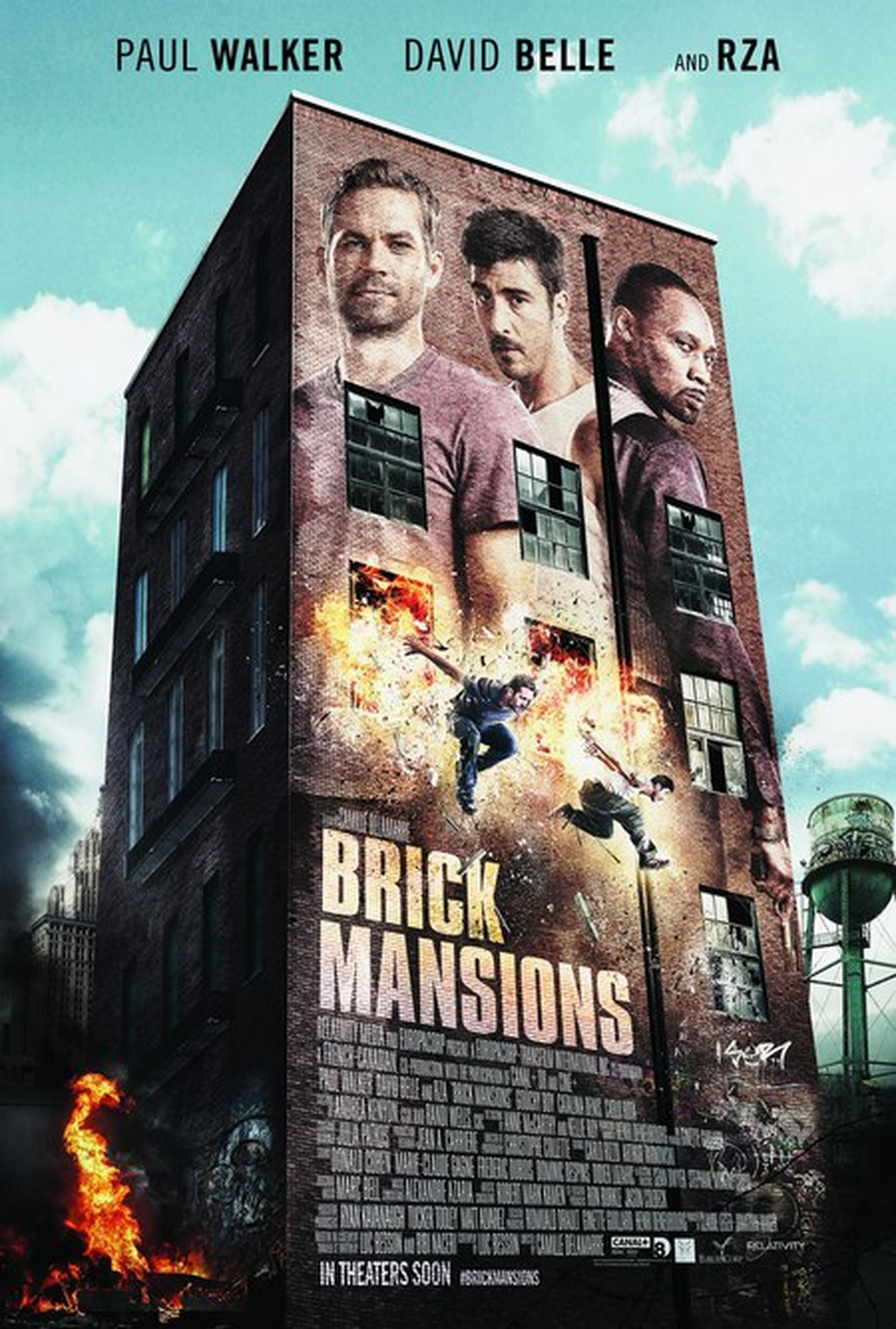 Tráiler de Brick Mansions, la cinta póstuma de Paul Walker