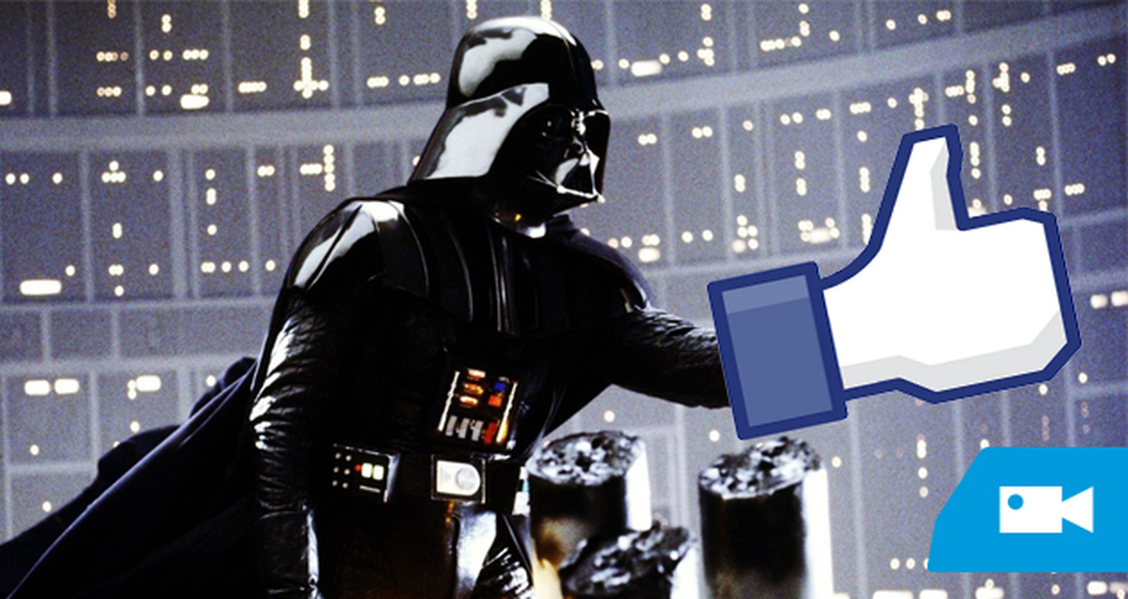 La película de Facebook de Darth Vader