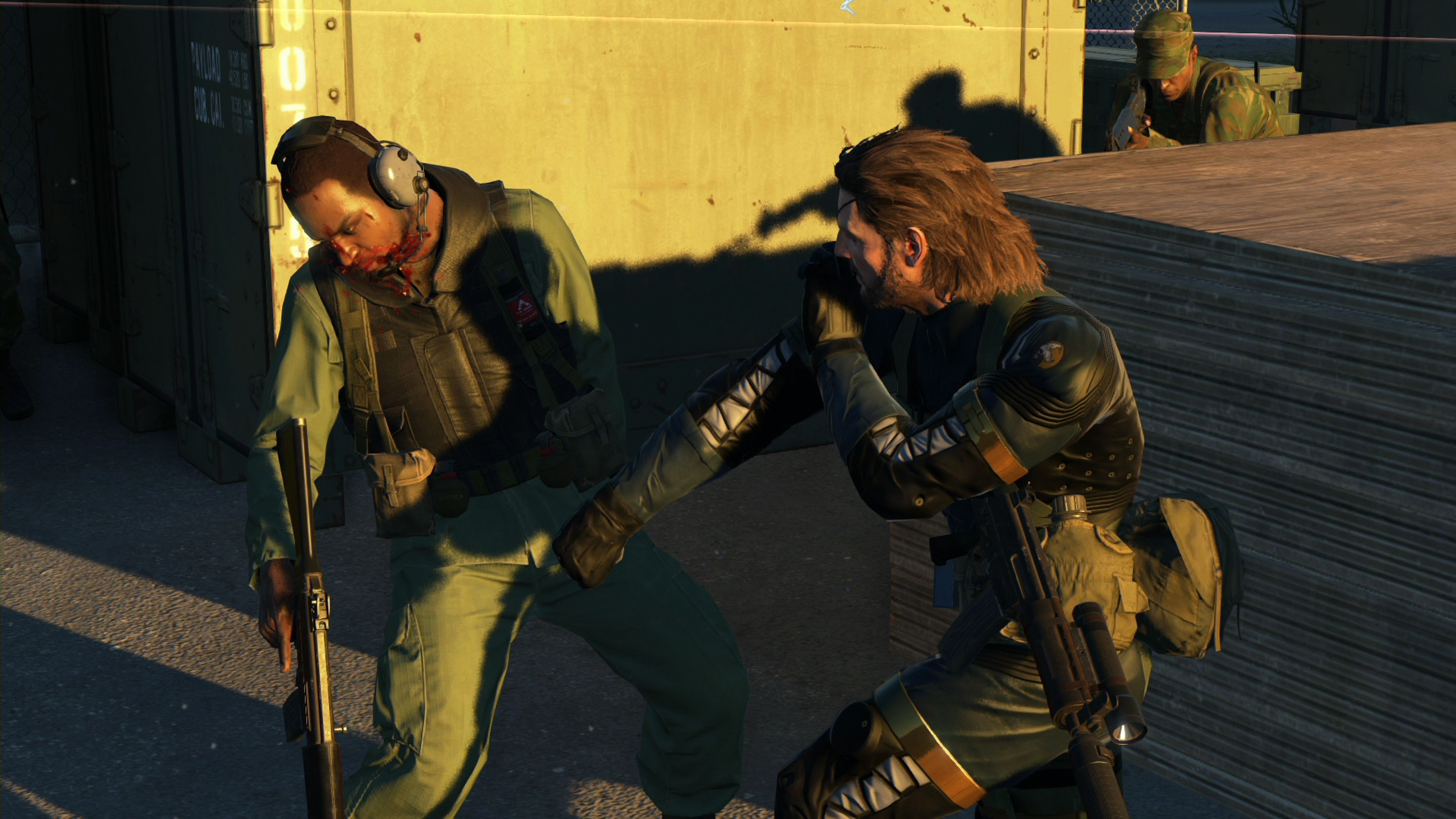 Avance de Metal Gear Solid V: Ground Zeroes