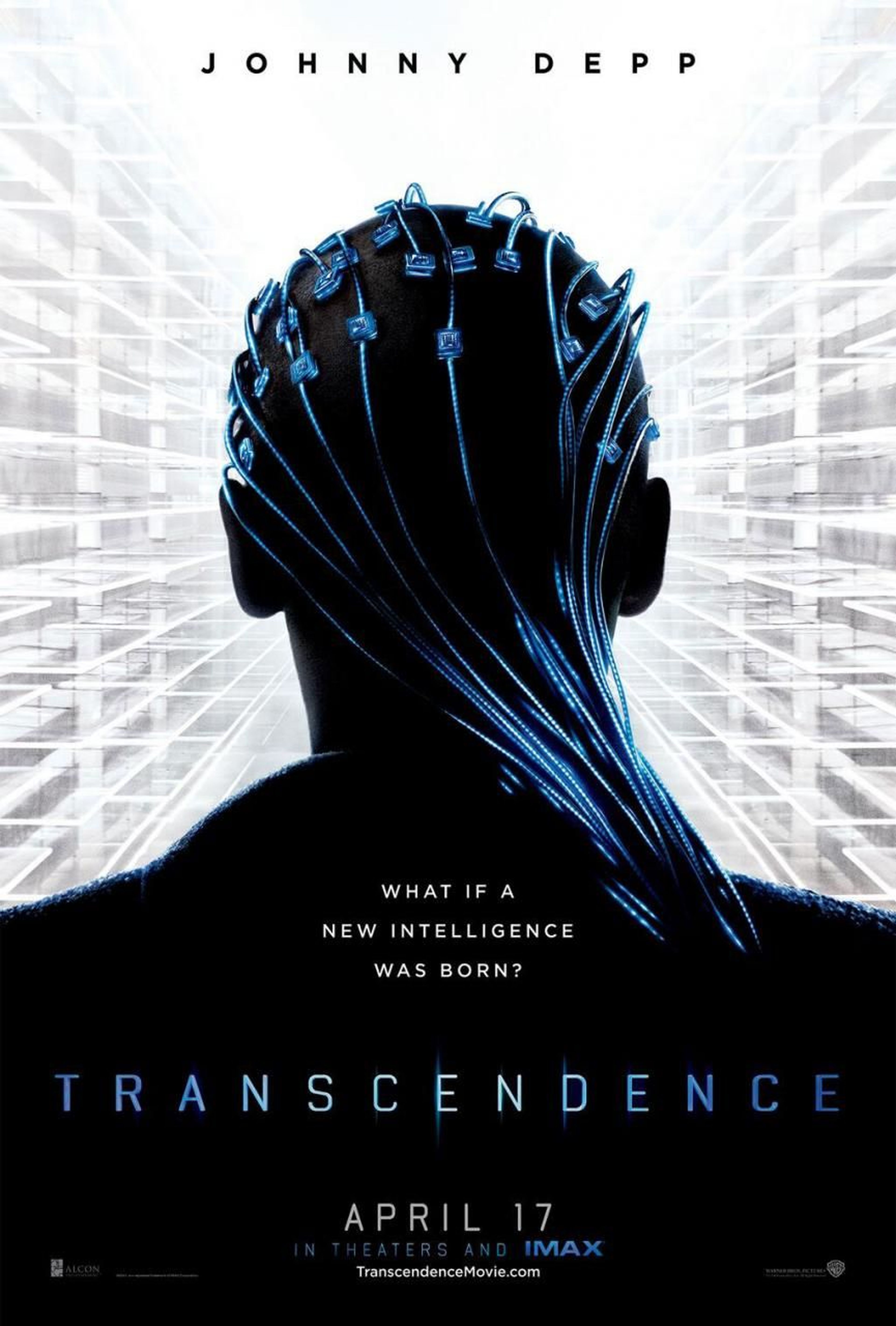Segundo tráiler del thriller de ci-fi Transcendence