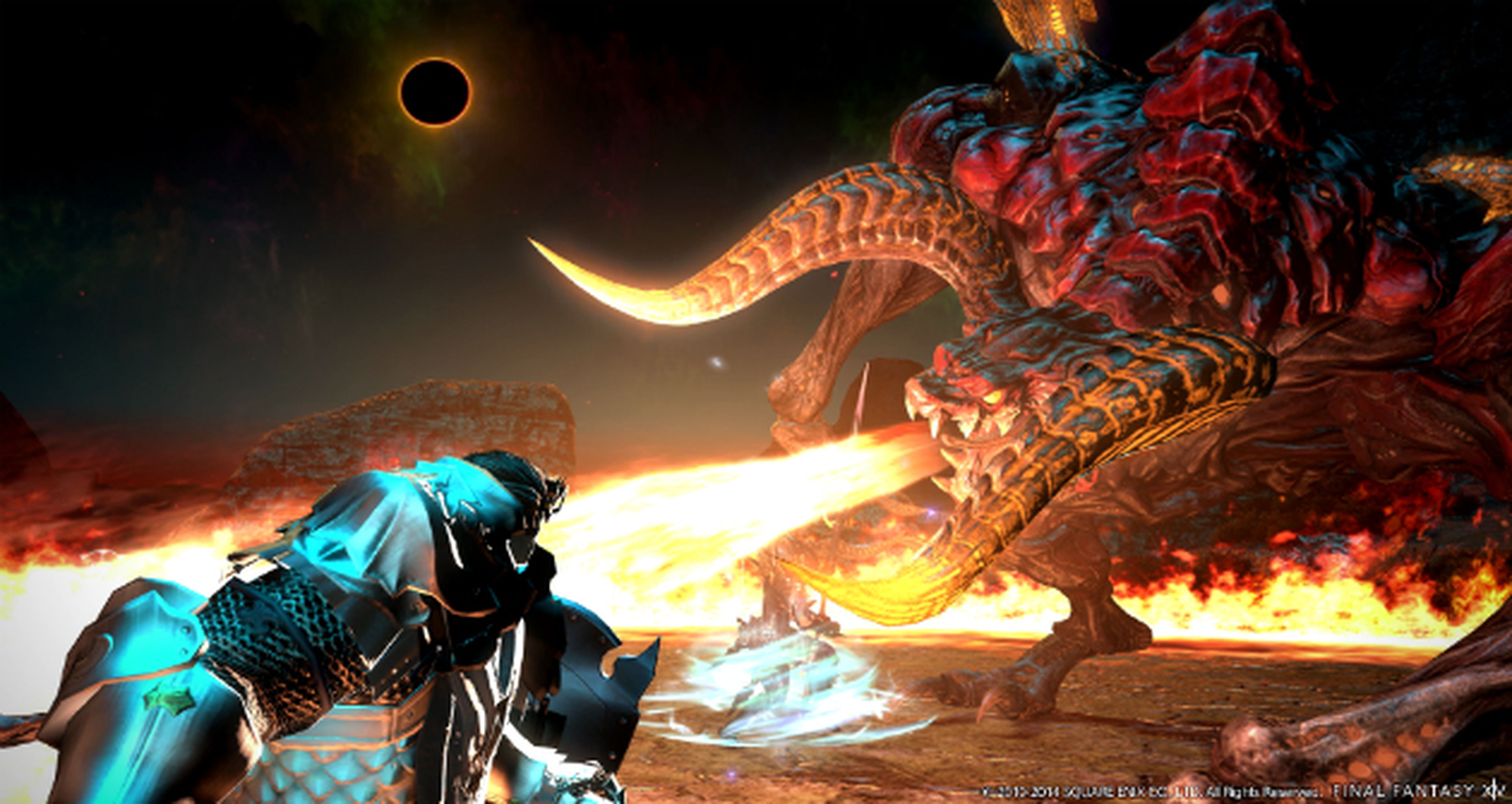 Imágenes de Final Fantasy XIV A Realm Reborn para PS4