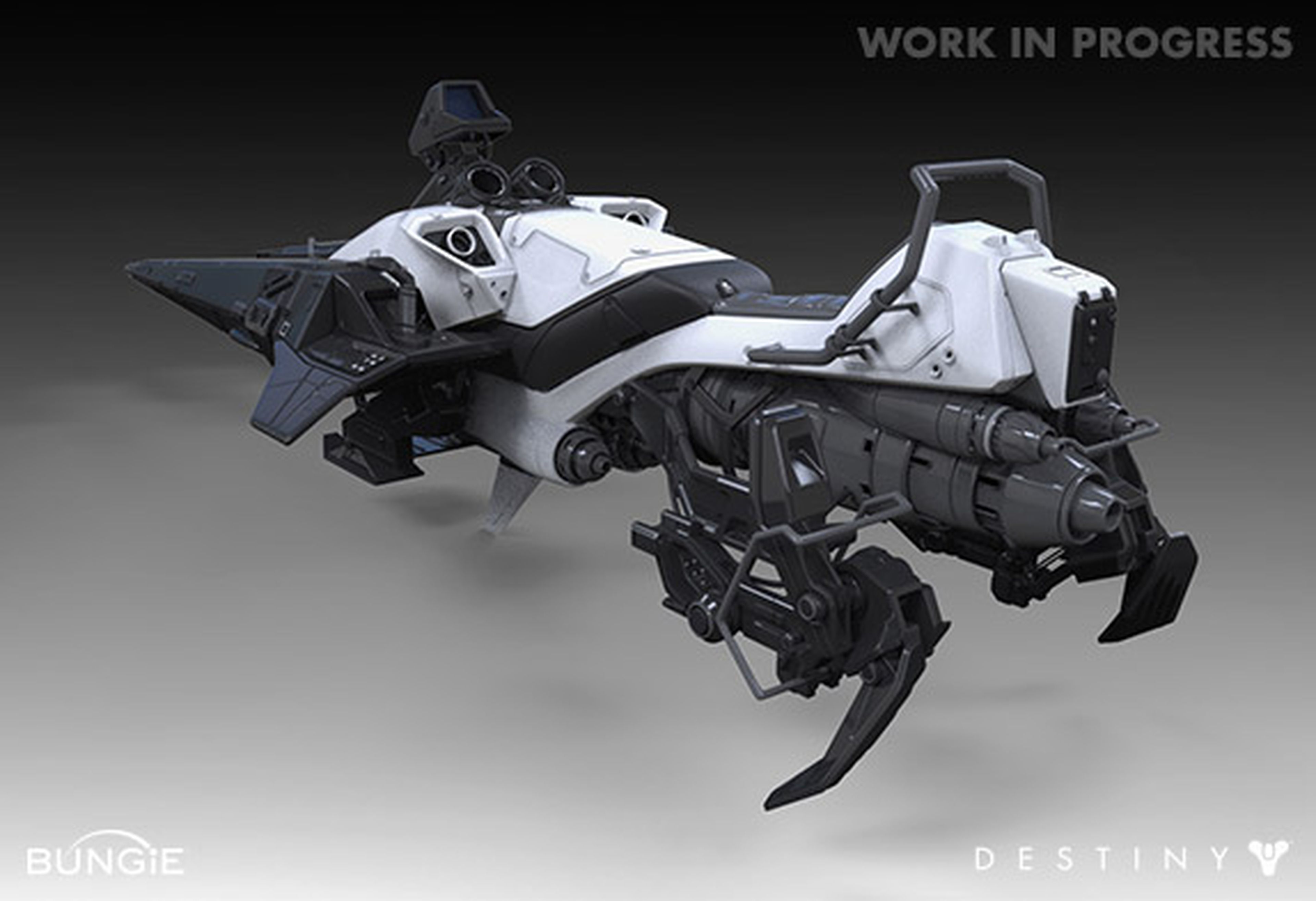 Bungie presenta un nuevo vehículo para Destiny