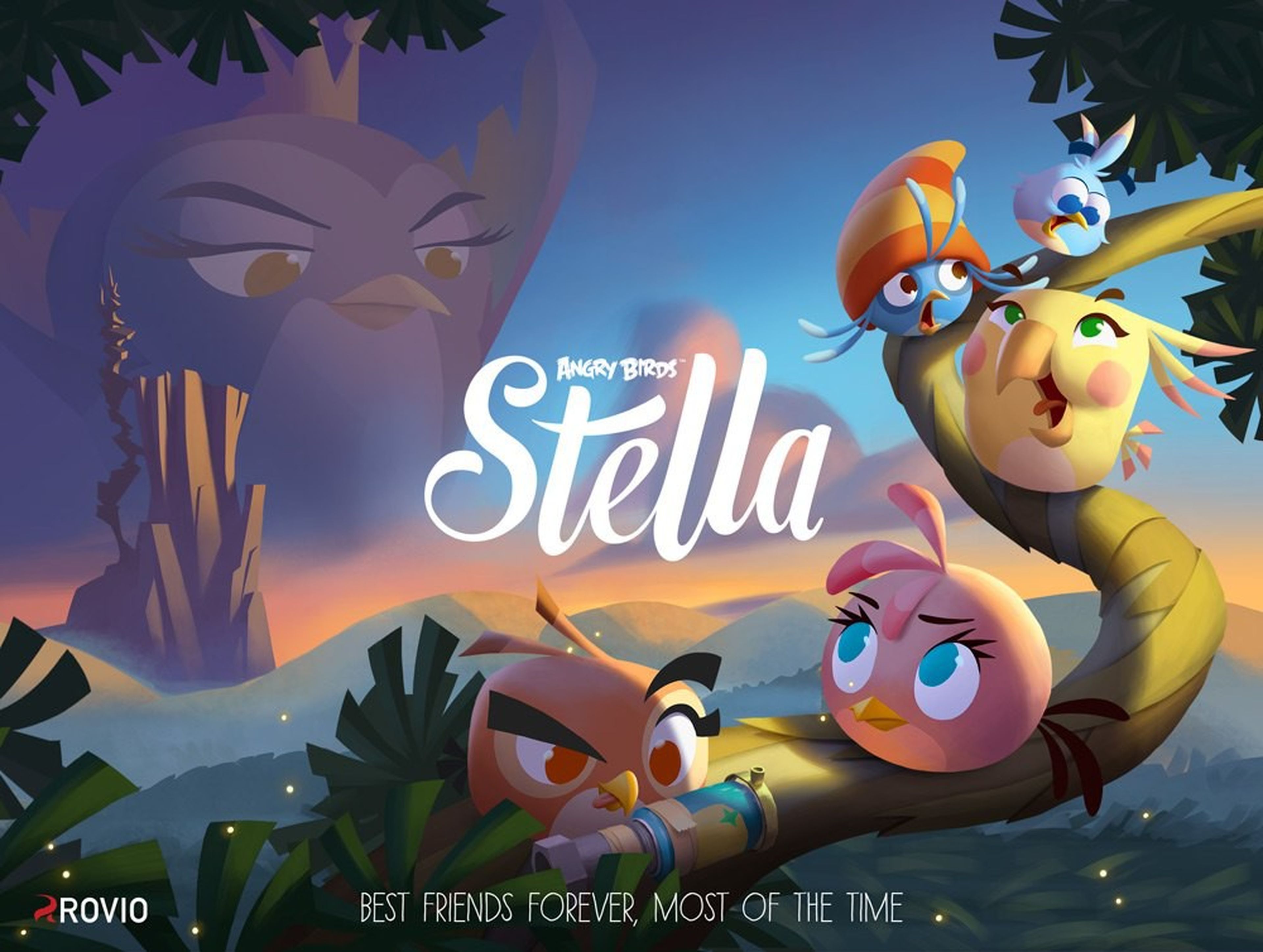 Angry Birds Stella llegará en otoño a iOS y Android