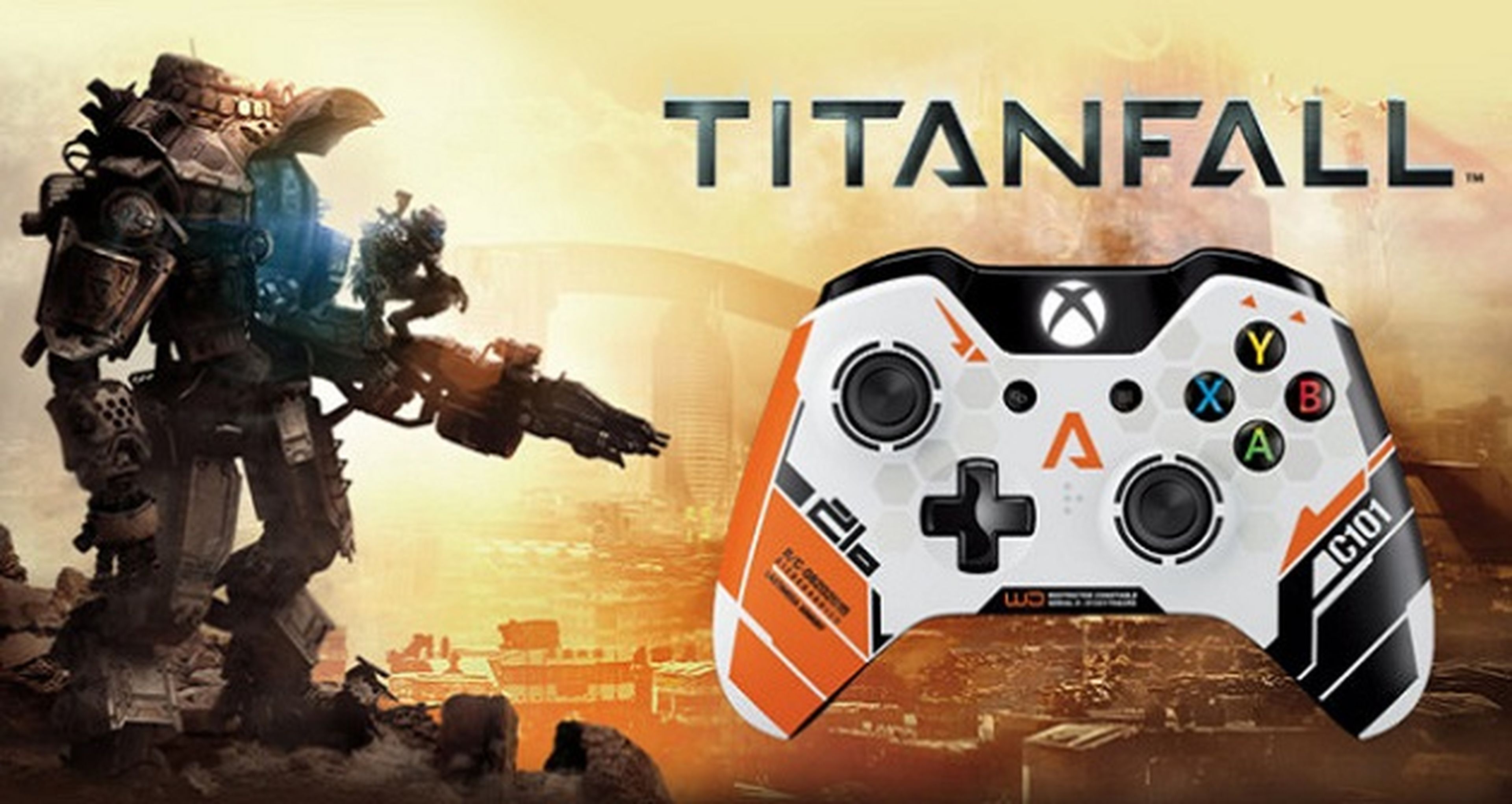 Xbox One arregla la sensibilidad de sus mandos para Titanfall