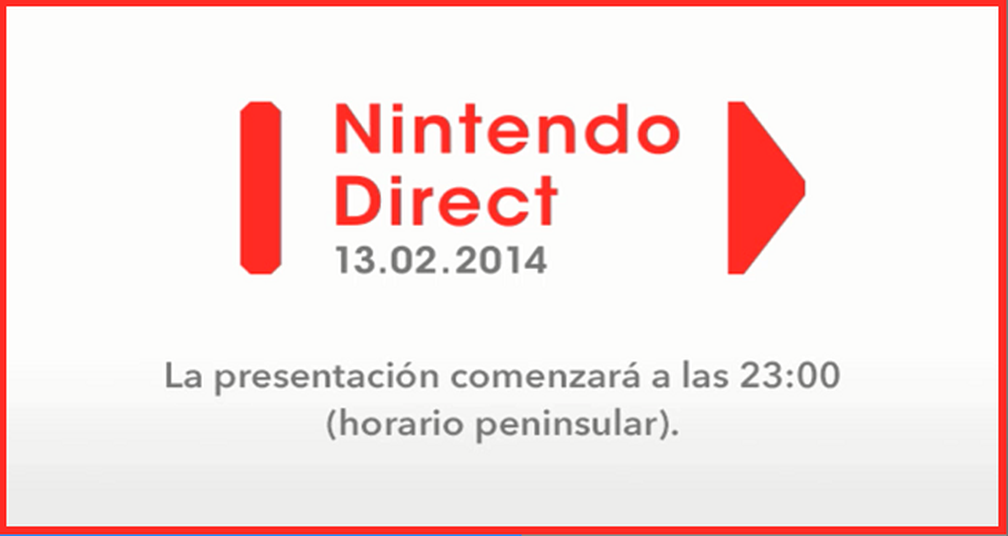 Nintendo Direct 13-2-2014: Síguelo aquí desde las 23:00h