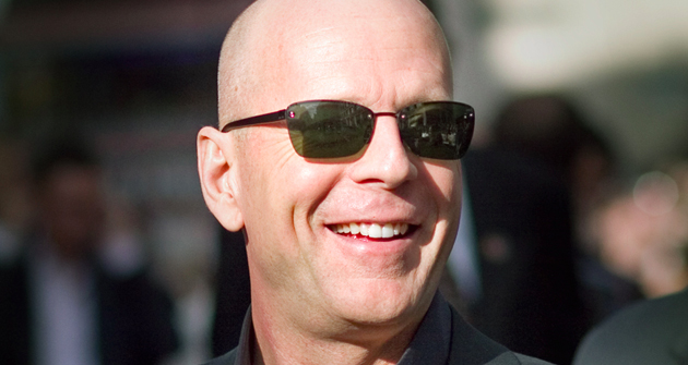 Bruce willis con online gafas