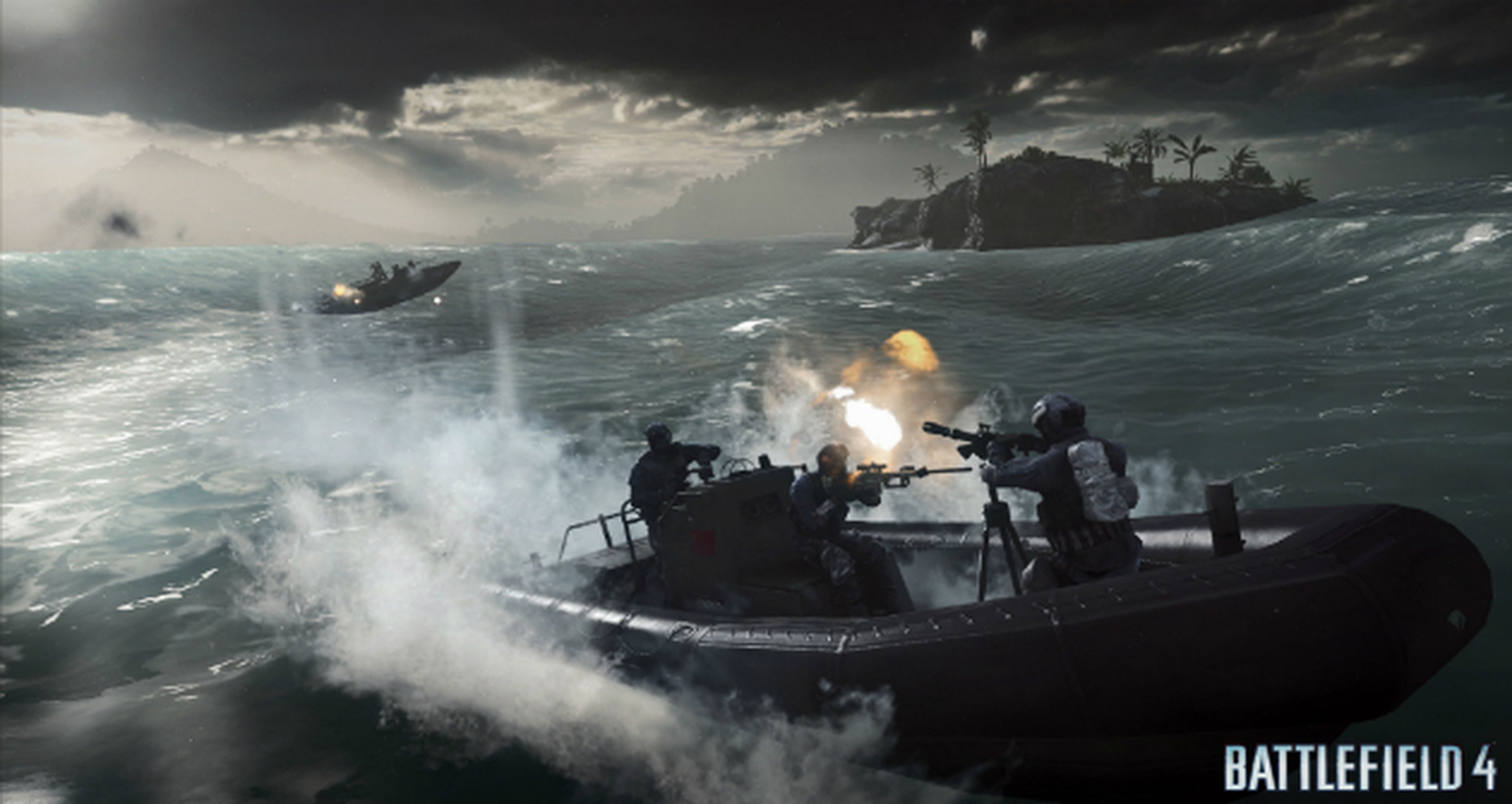 Detalles de Naval Strike para Battlefield 4
