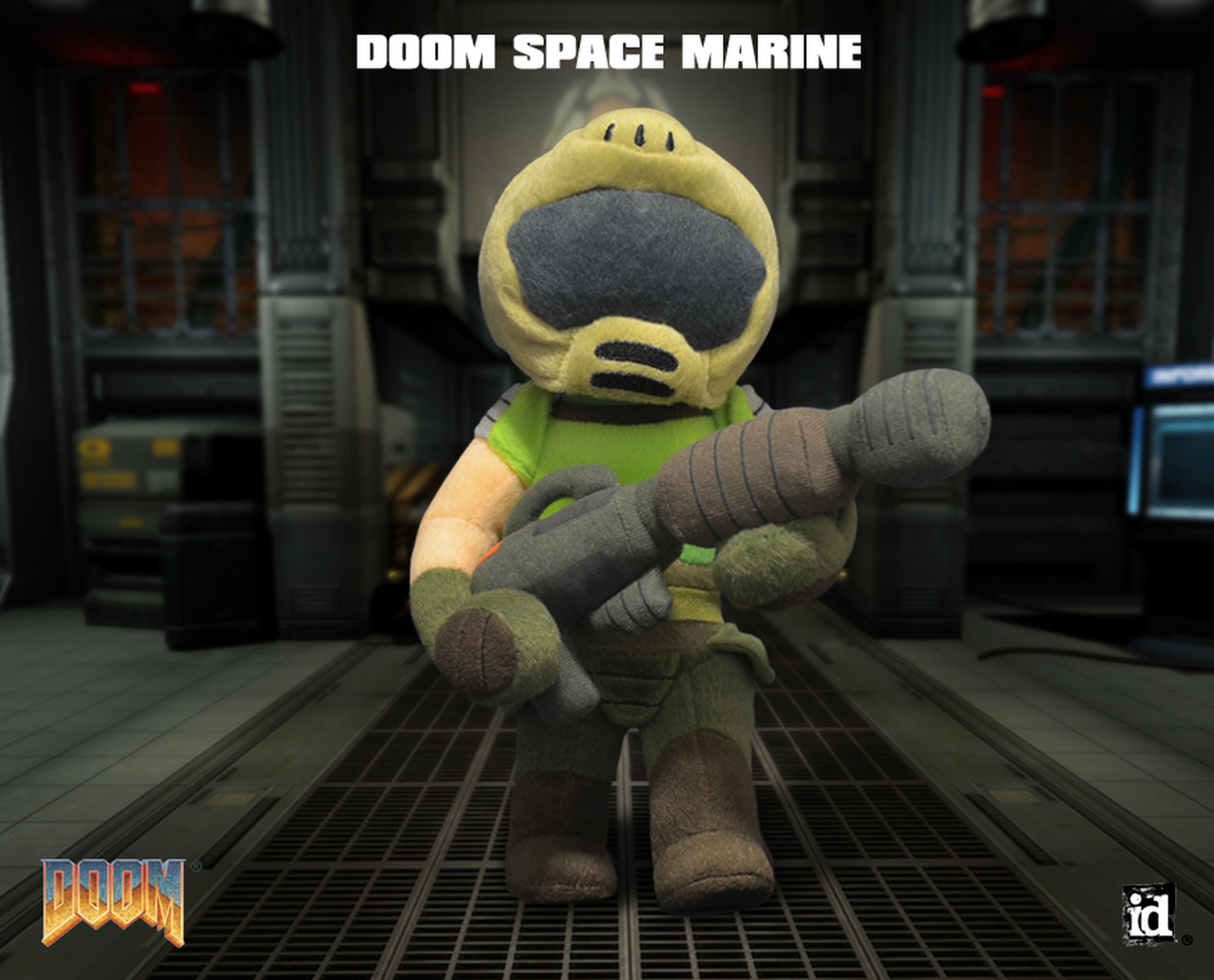 Peluche de Doom Space Marine