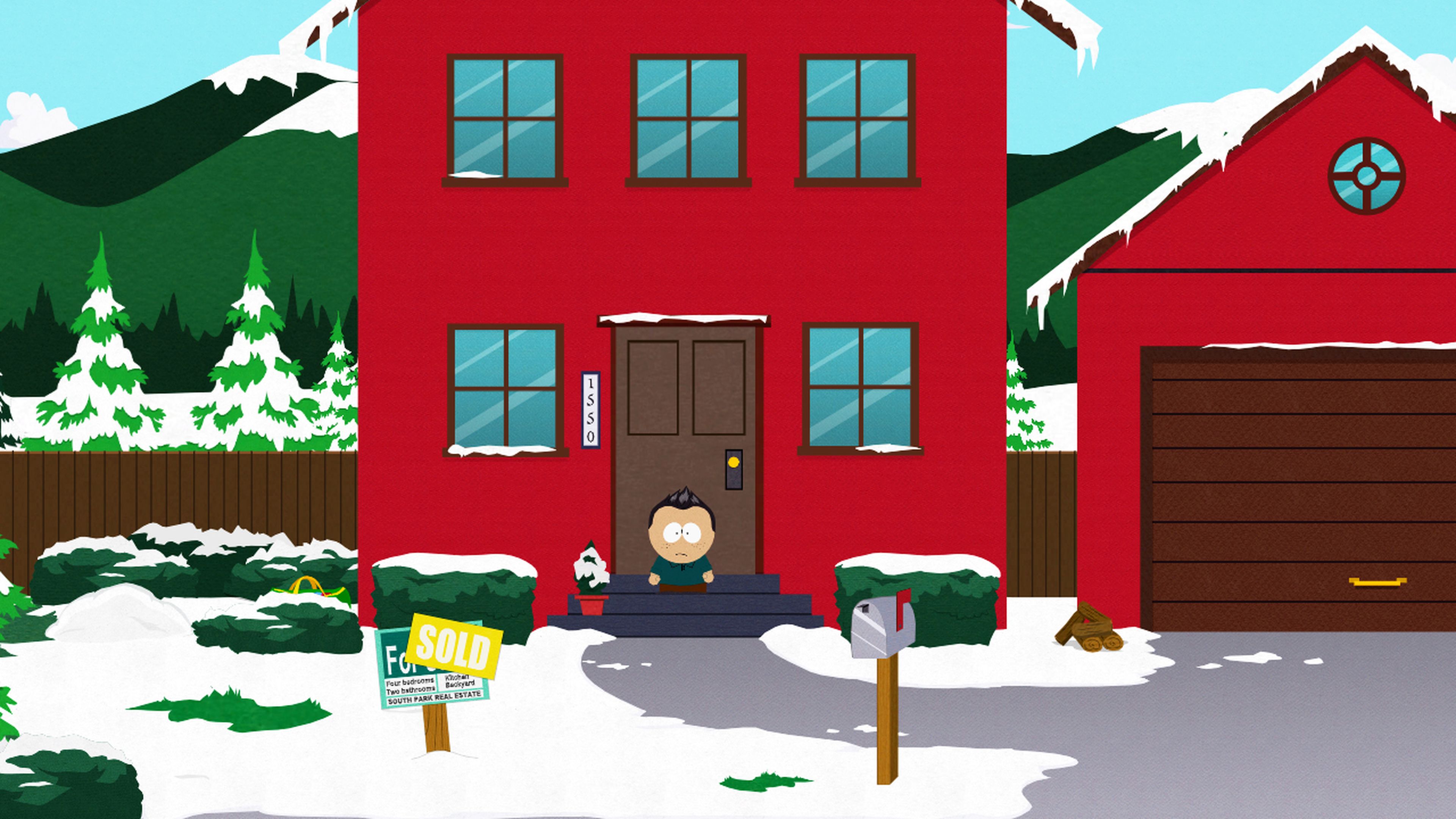 Игры цензура играть. South Park: the Stick of Truth (2014). Дом Стэна Южный парк. Саус парк домик для игр. Южный парк палка истины REPACK.