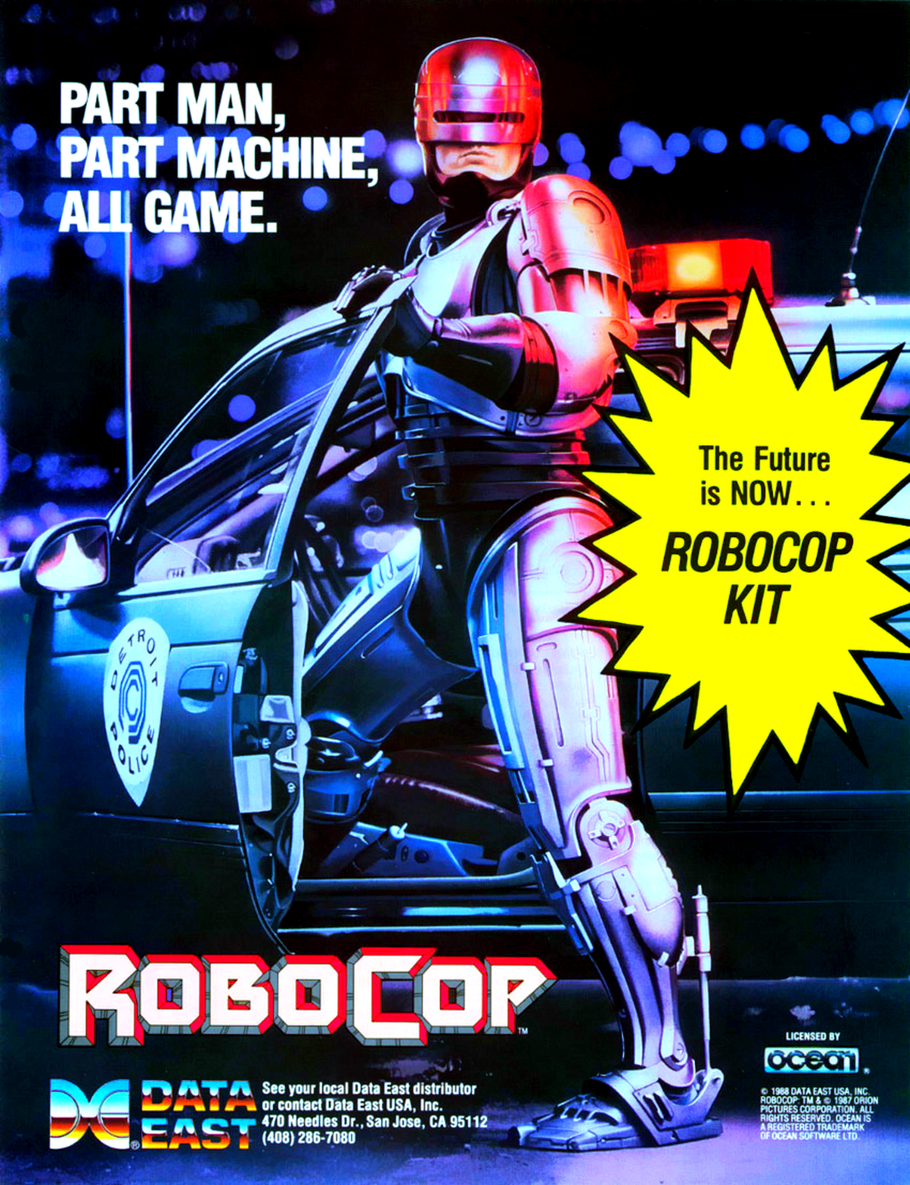 La pobre historia de Robocop y sus videojuegos