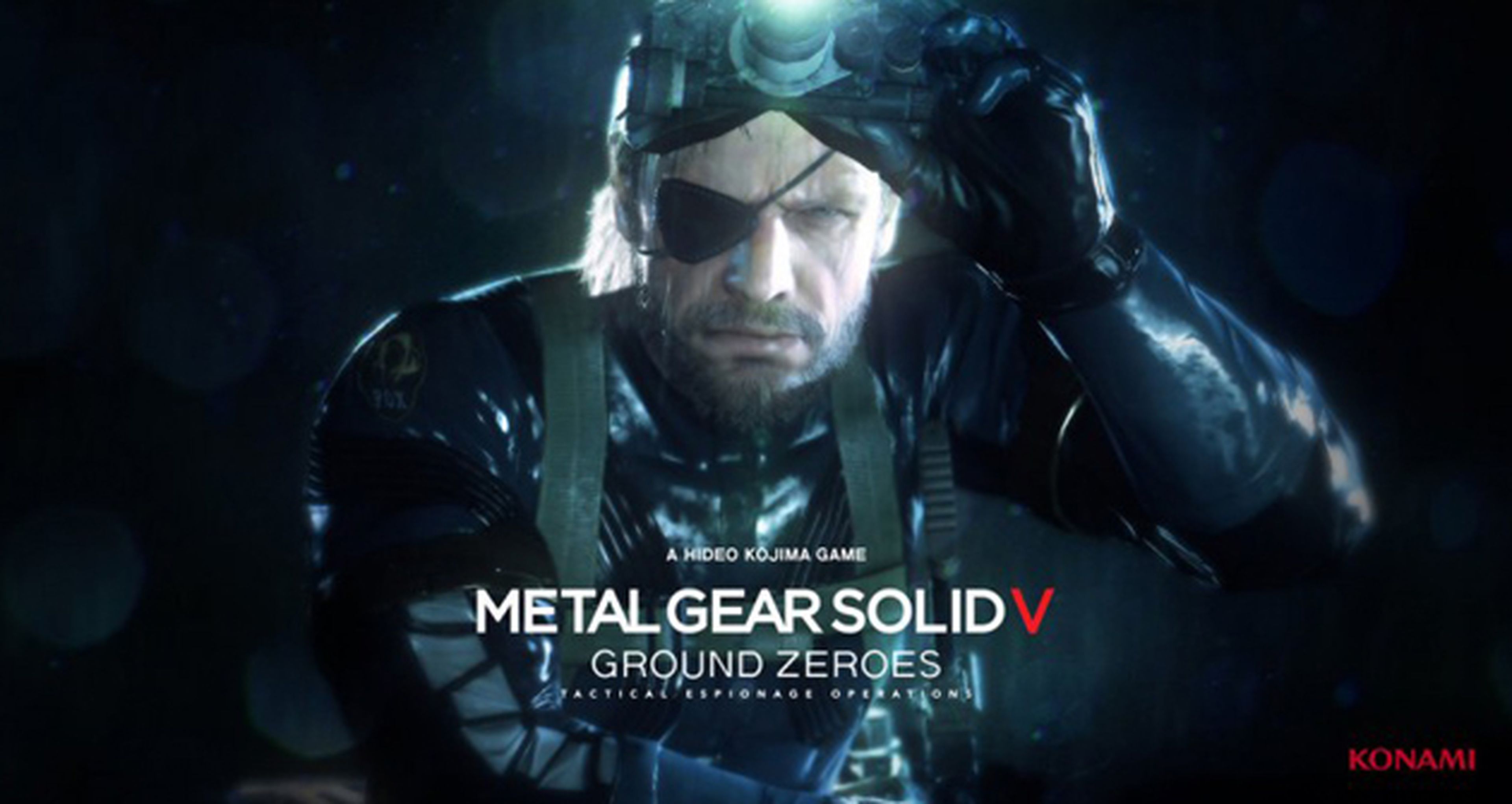 Posible PS4 edición especial Metal Gear Solid Ground Zeroes