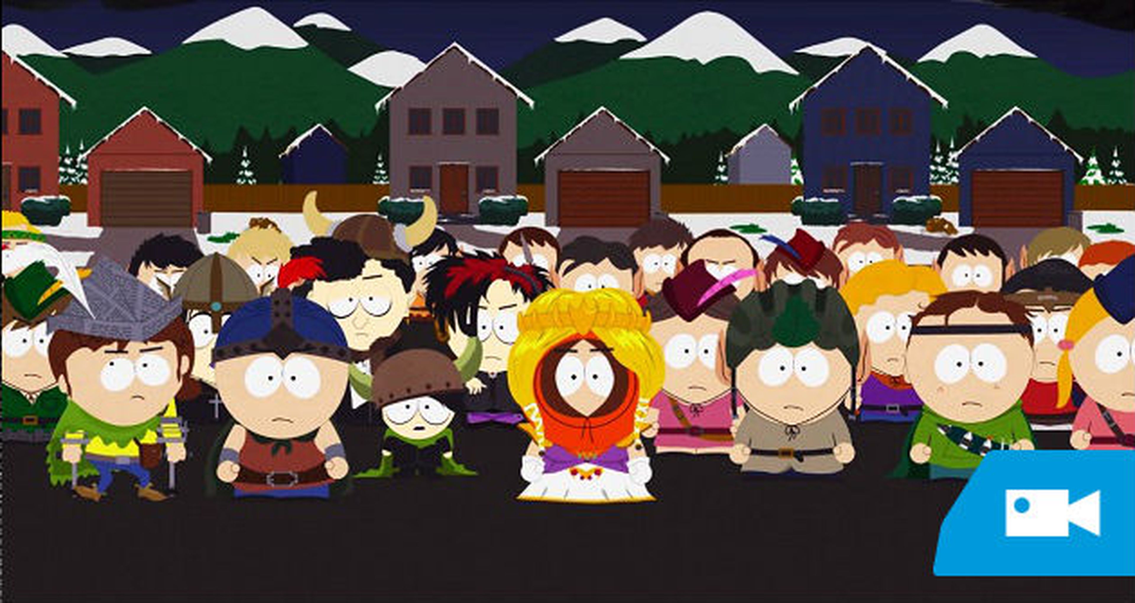 Gameplay de 13 minutos de South Park: LVDLV