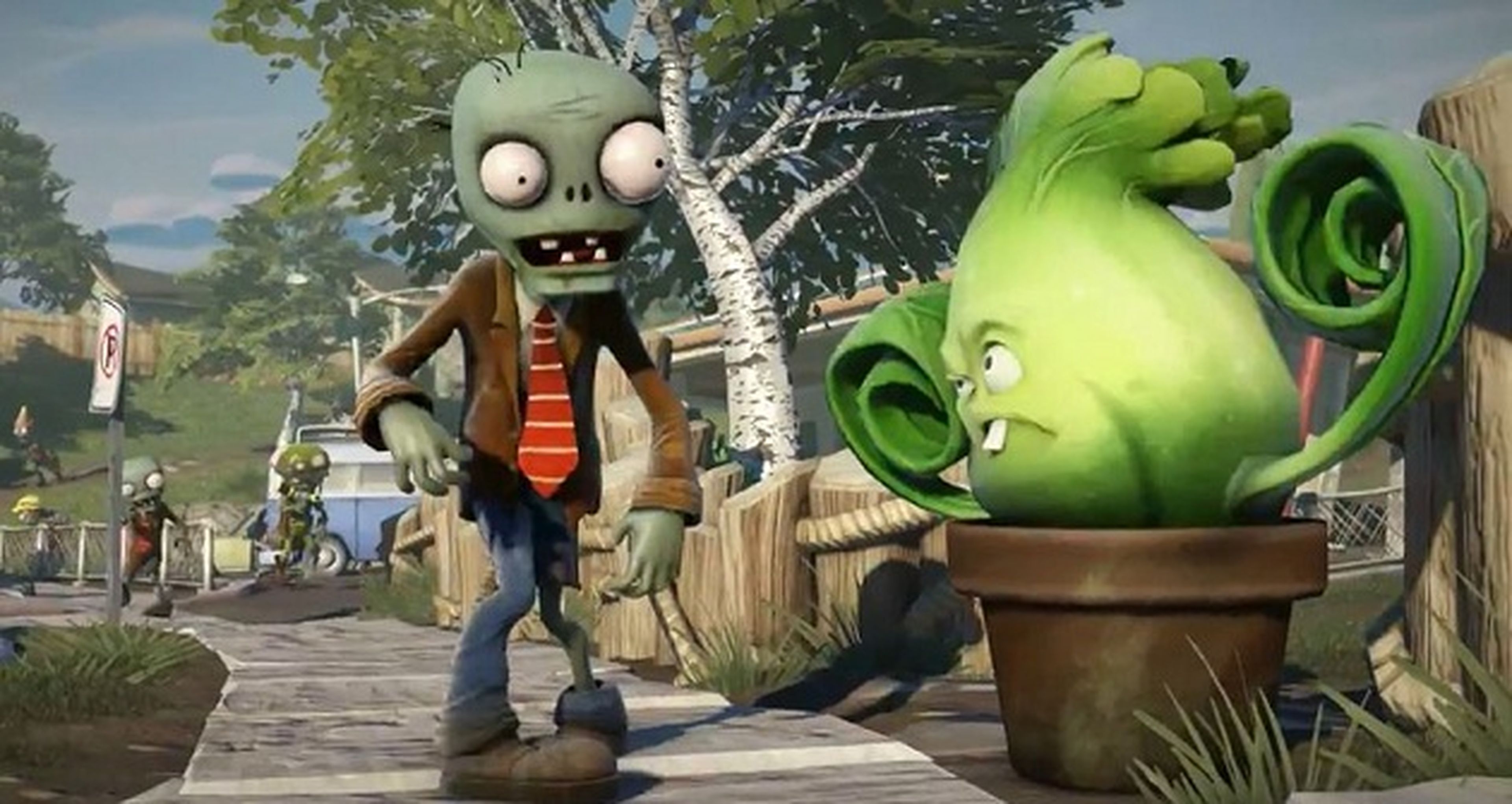 Plants vs Zombies Garden Warfare podría salir en más plataformas