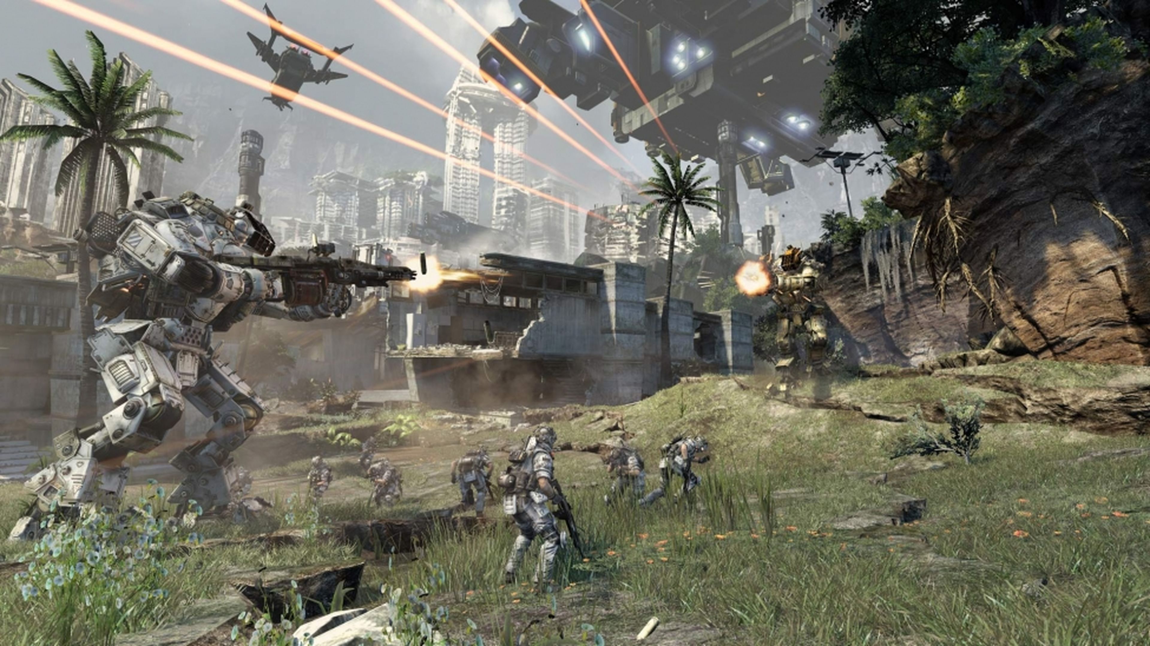 Avance de Titanfall para Xbox One, 360 y PC