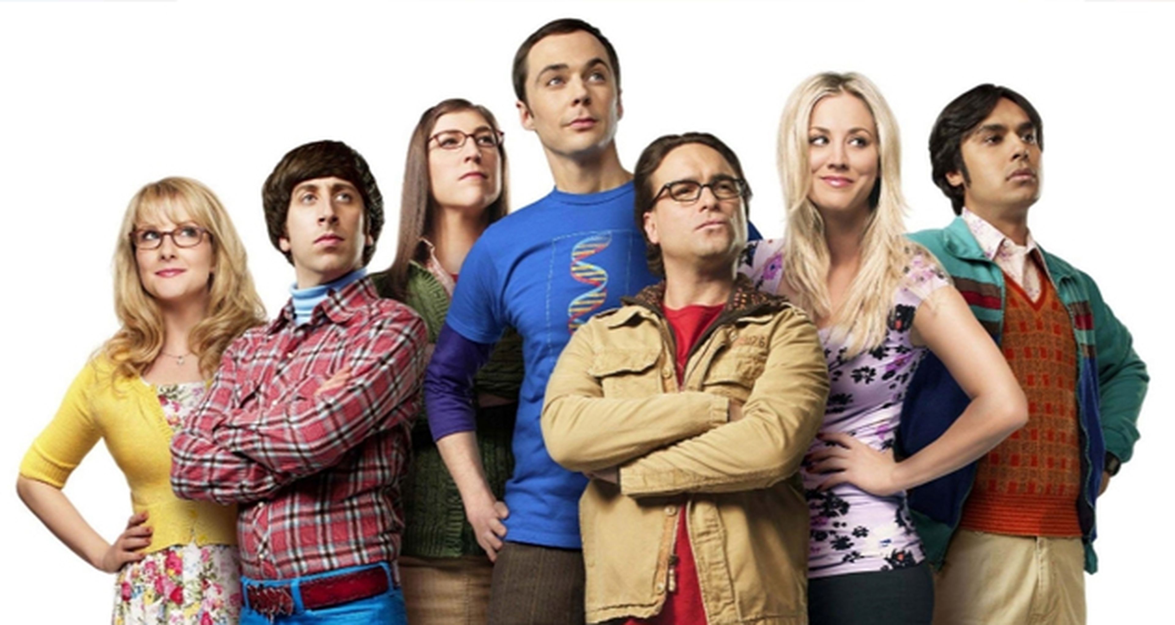 The Big Bang Theory contará con una 8ª temporada