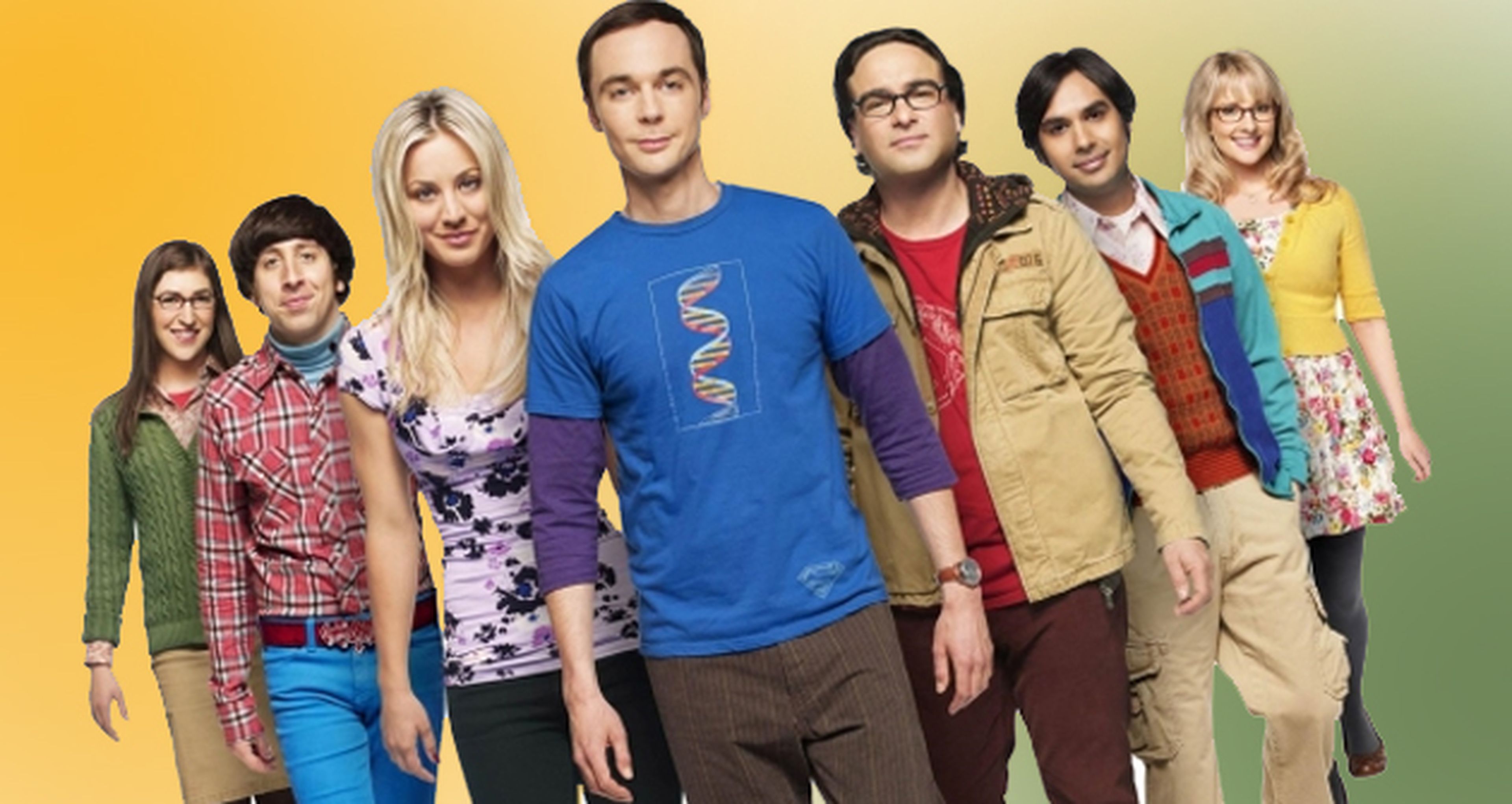 The Big Bang Theory contará con una 8ª temporada