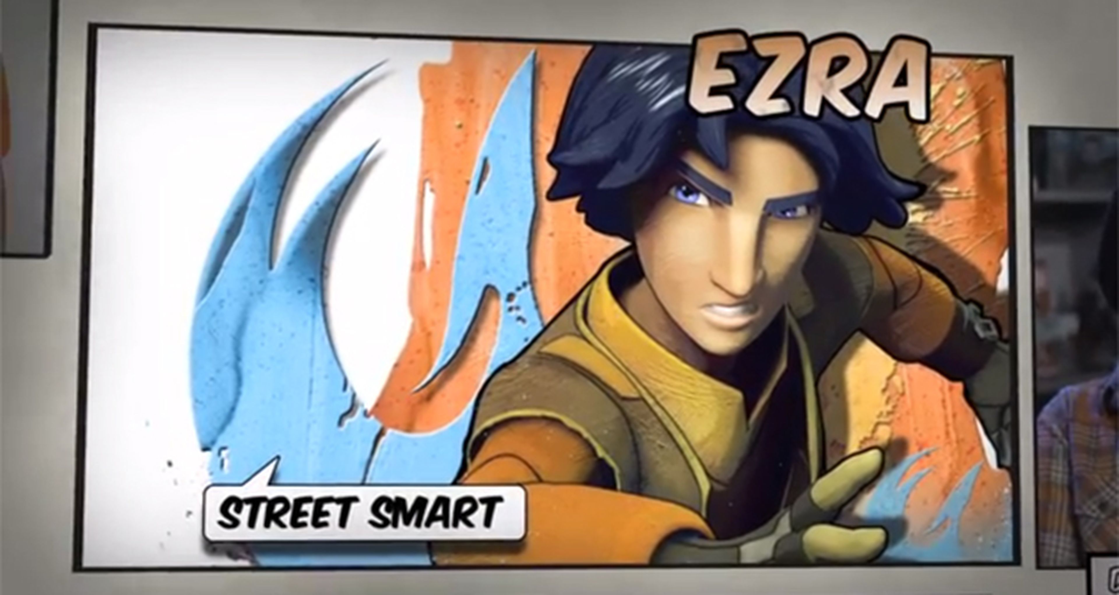 Ezra, el joven héroe de Star Wars Rebels