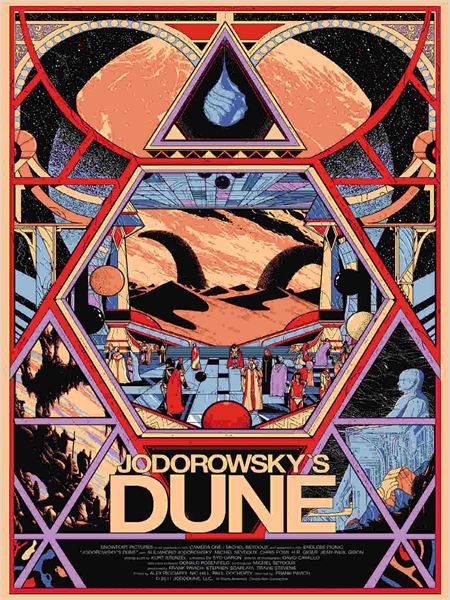 Tráiler de Jodorowsky's Dune: la película que nunca se rodó