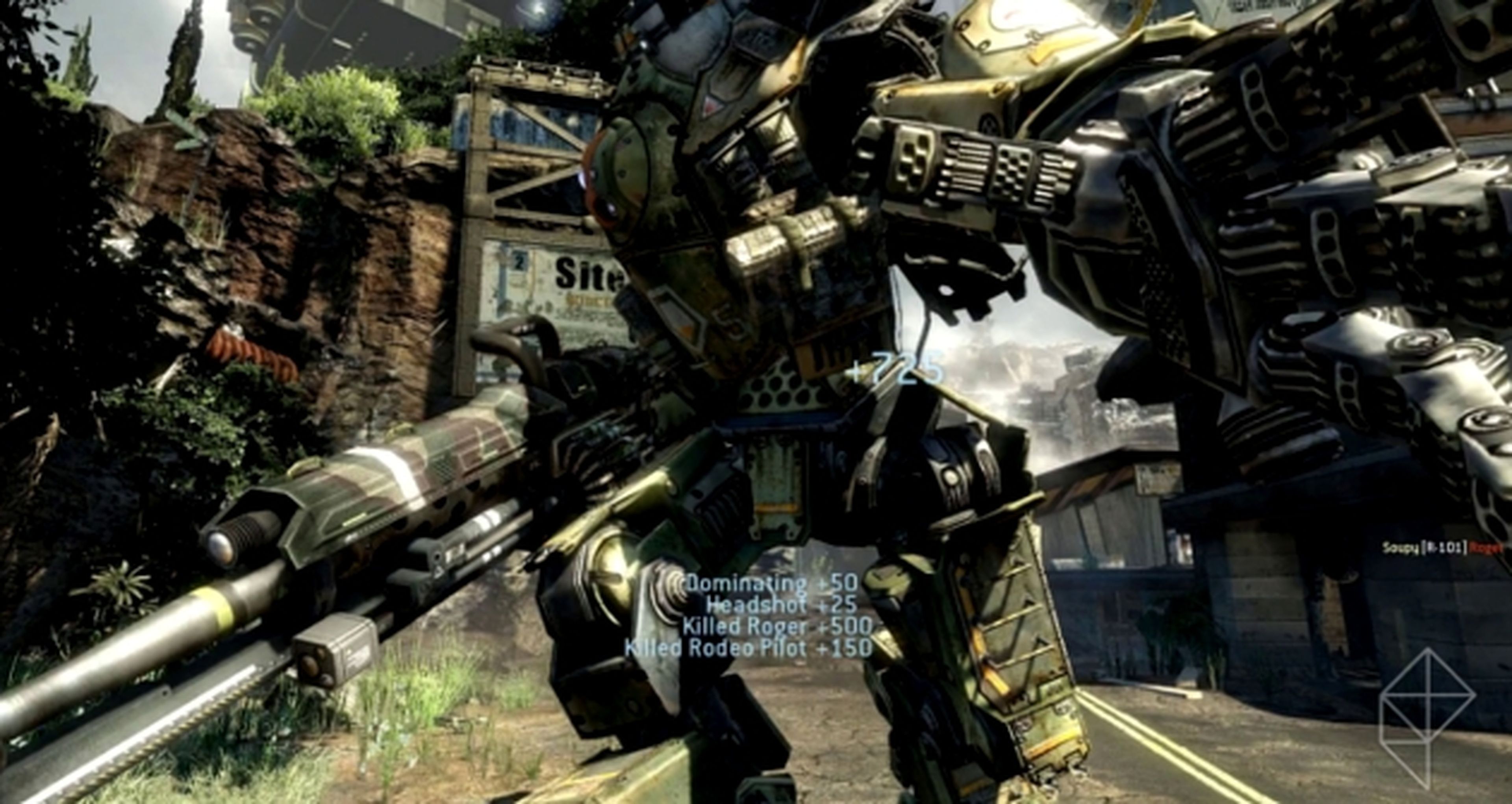 Titanfall hace pública su beta en Xbox One