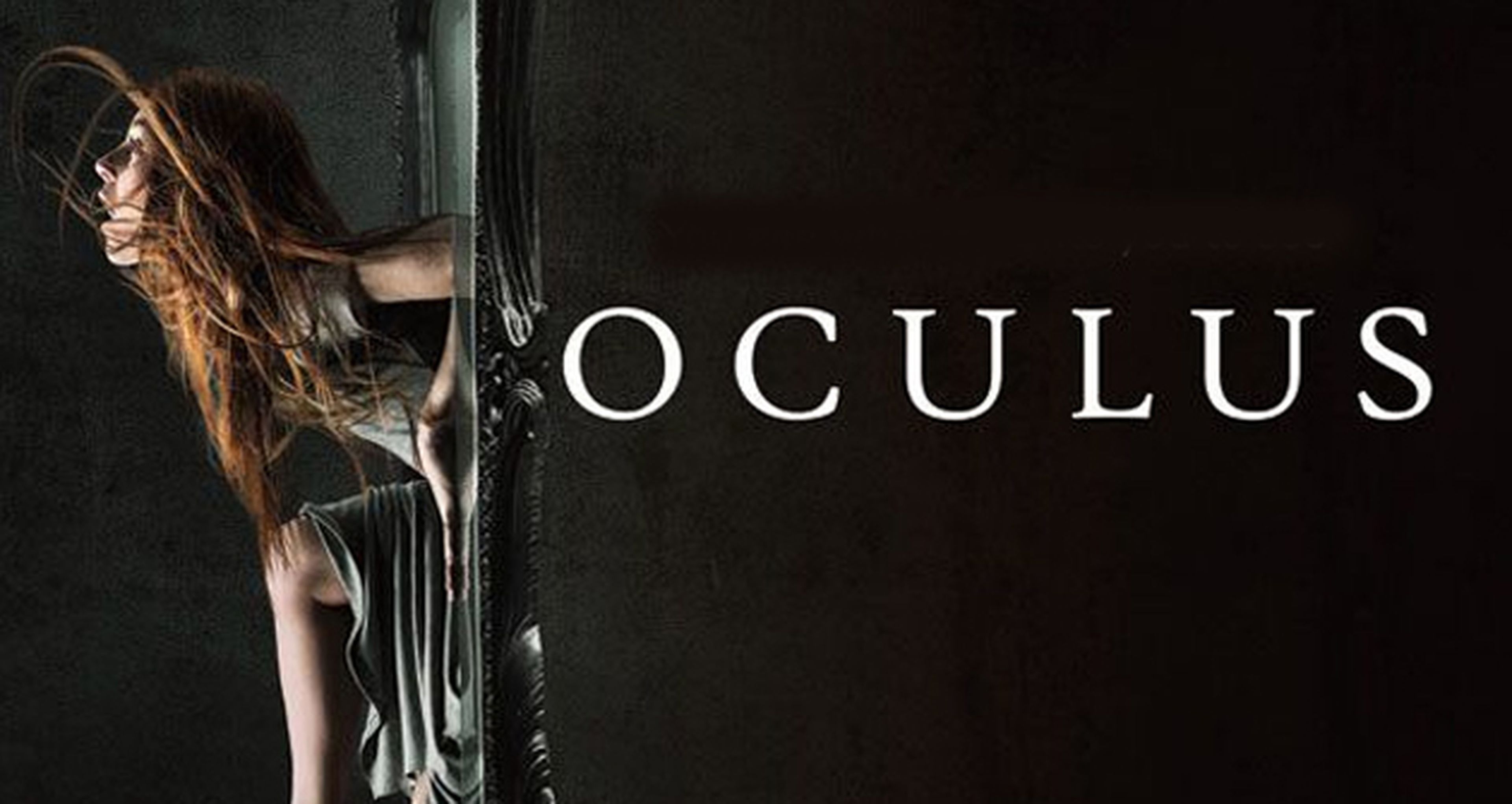 Nuevo y evocador cartel del thriller de terror Oculus
