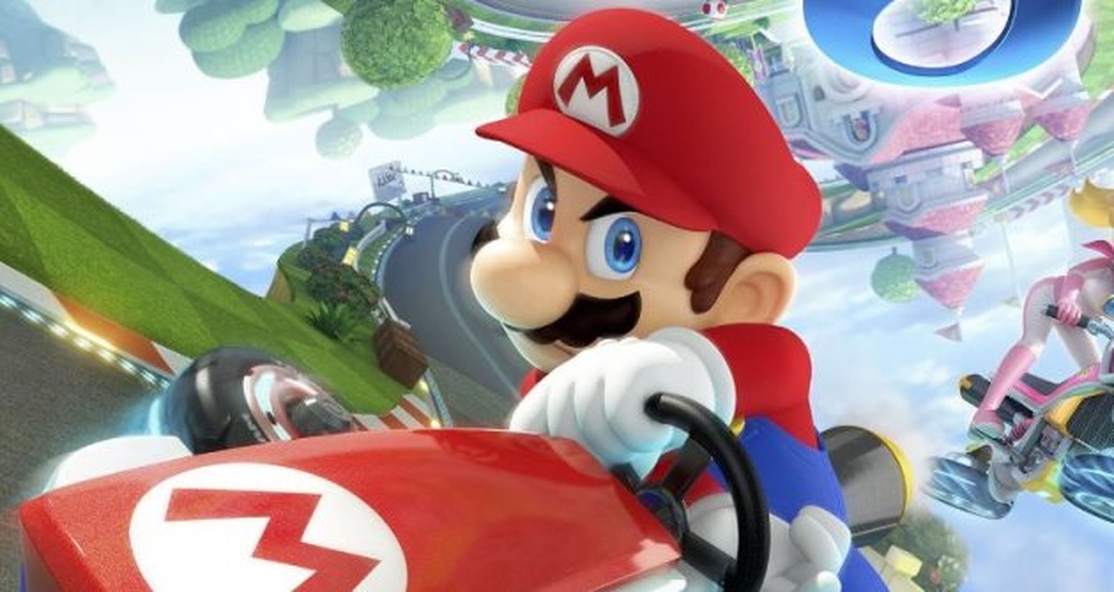 La preventa de Mario Kart 8, lo más vendido en Amazon Japón