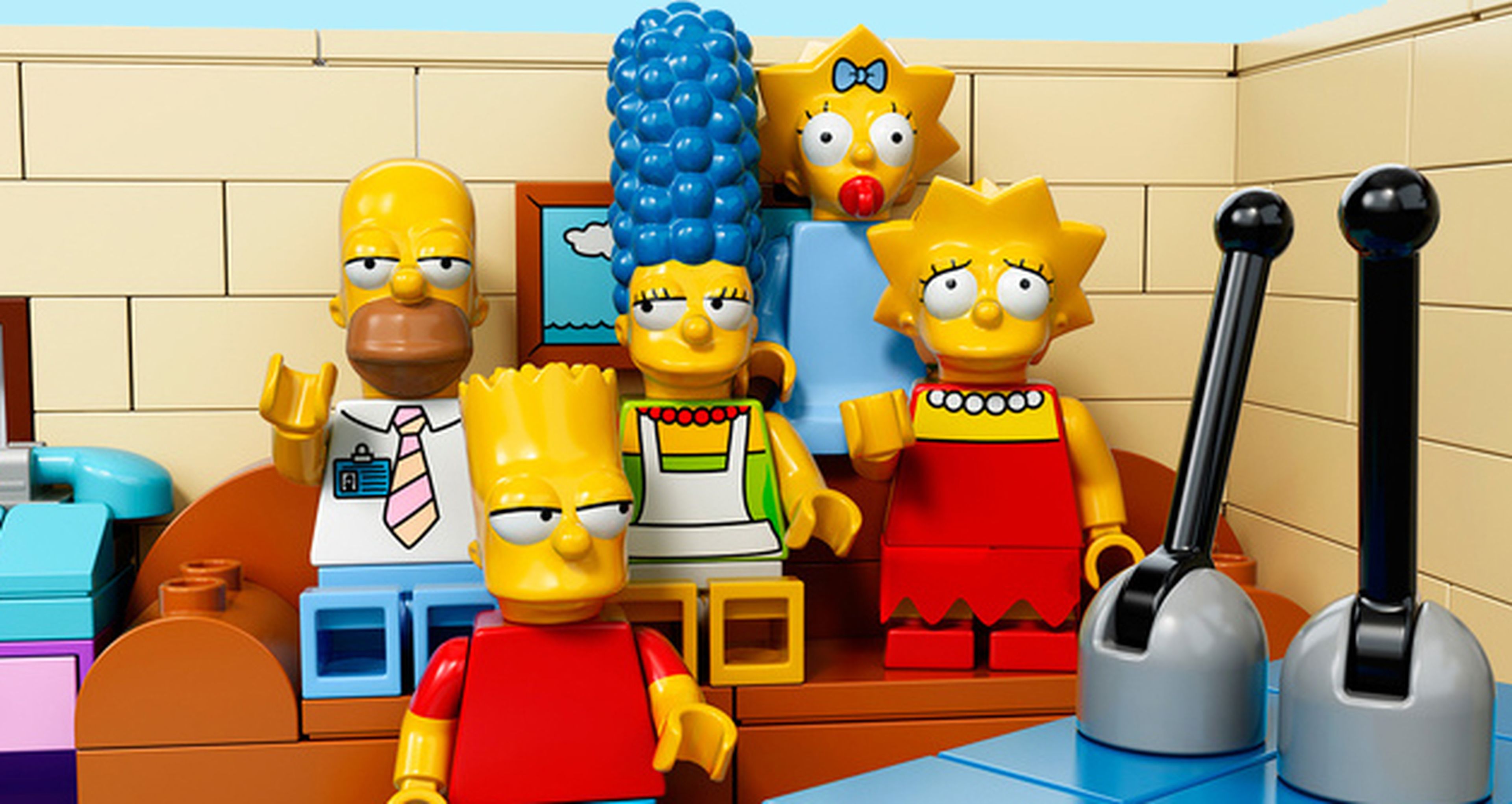 Fox emitirá un episodio de los Simpson en formato LEGO