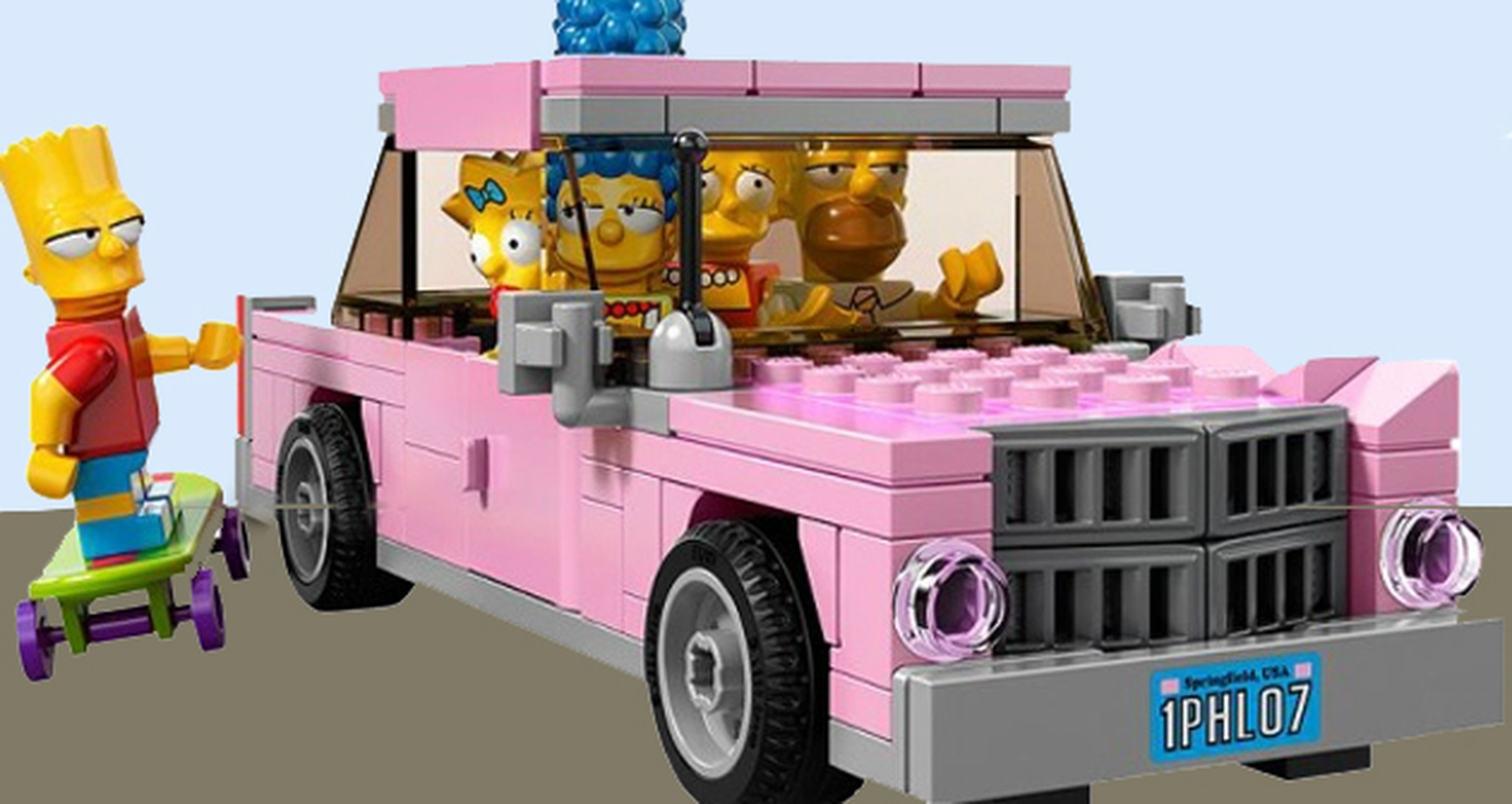 Fox emitirá un episodio de los Simpson en formato LEGO