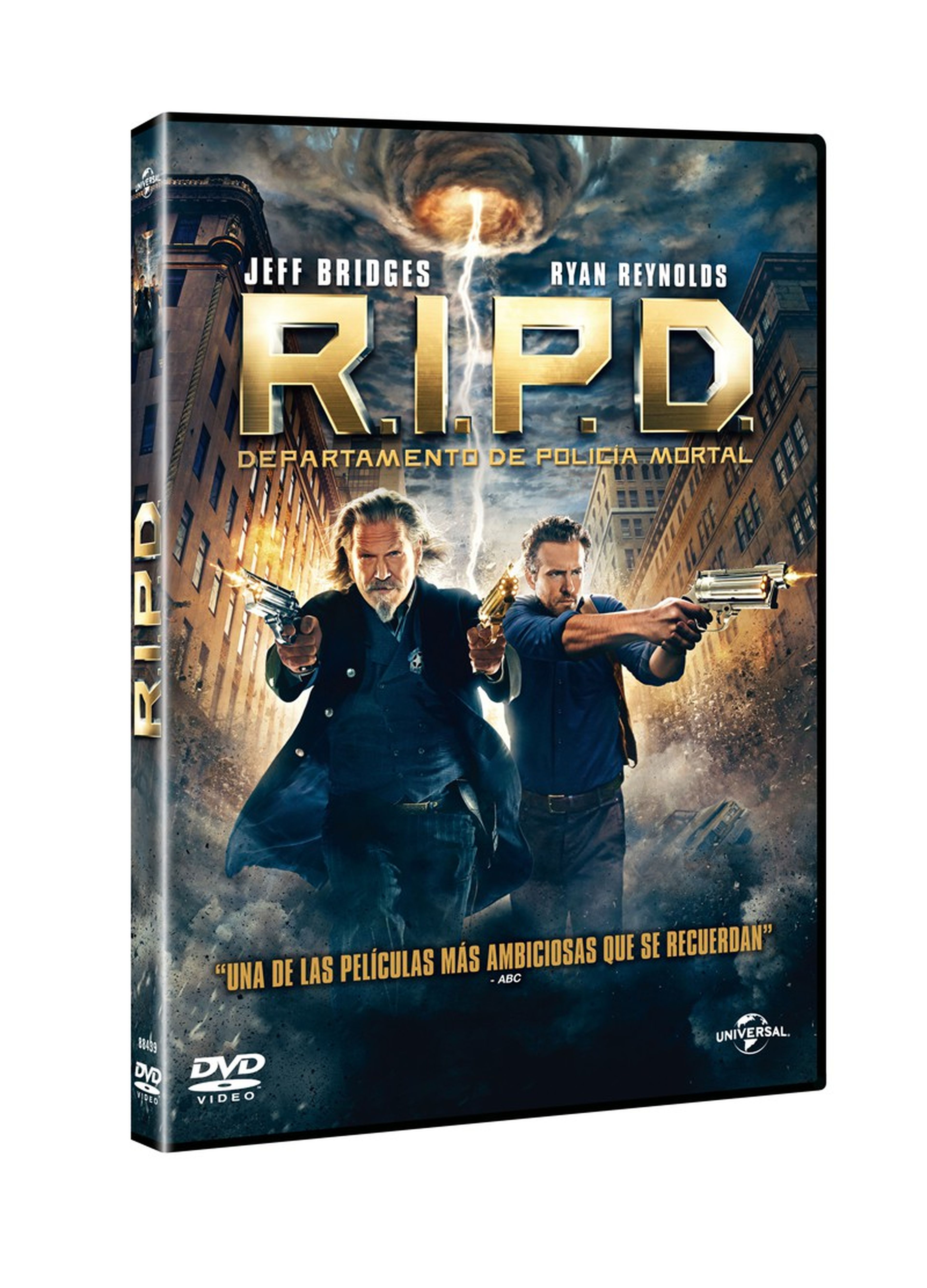 Concurso R.I.P.D. Departamento de Policía Mortal en DVD