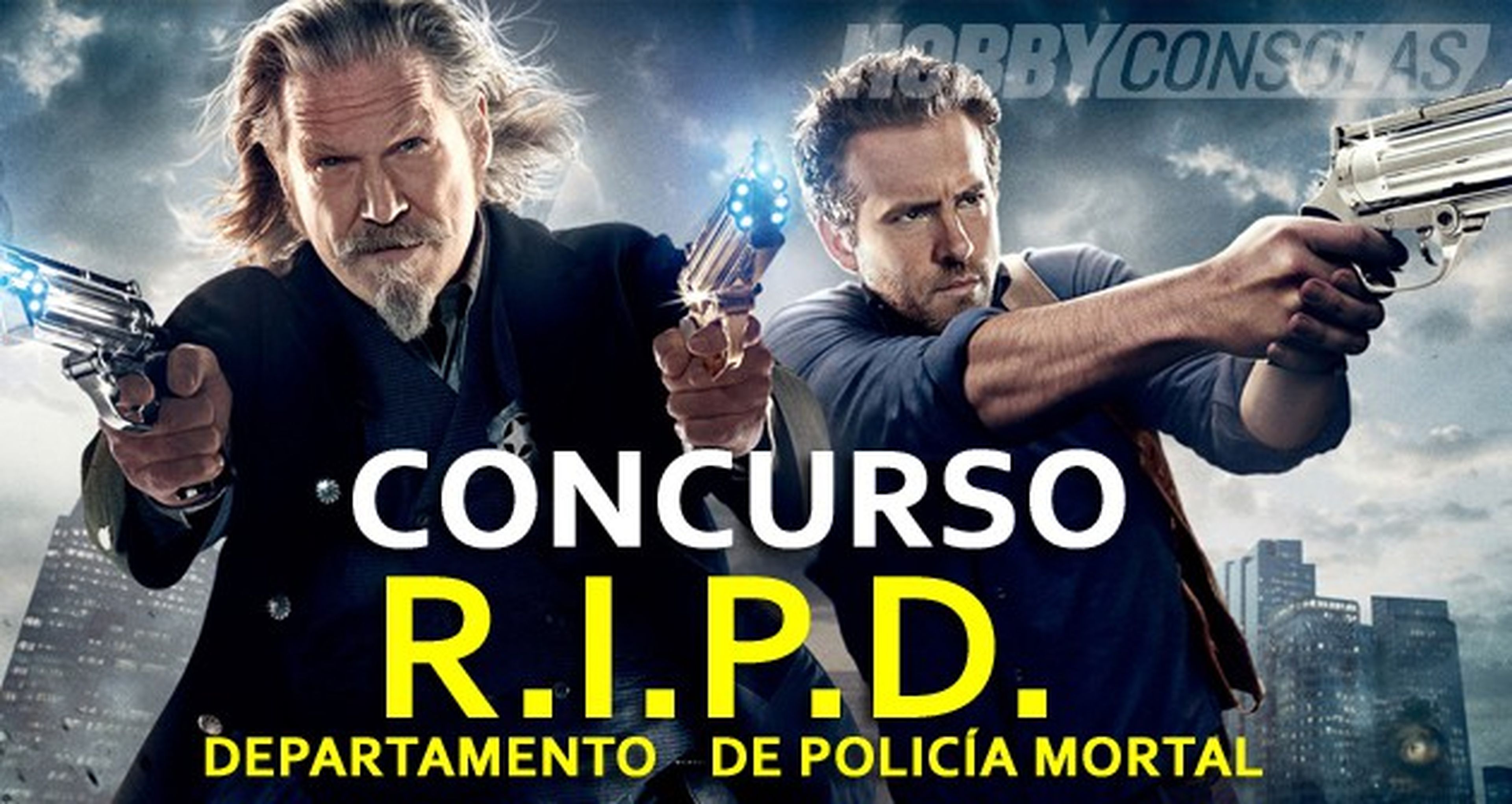 Concurso R.I.P.D. Departamento de Policía Mortal en DVD