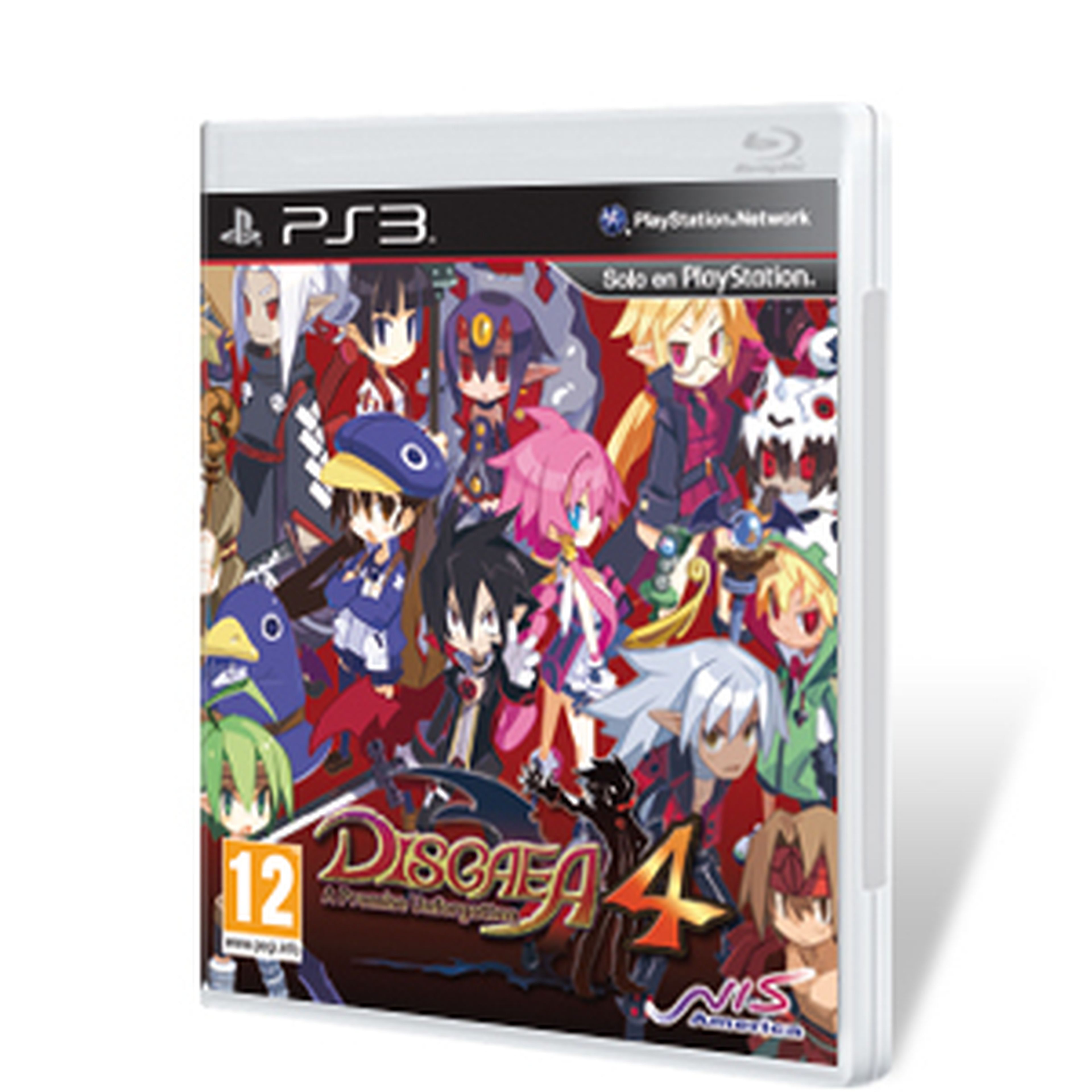 Disgaea 4 para PS3